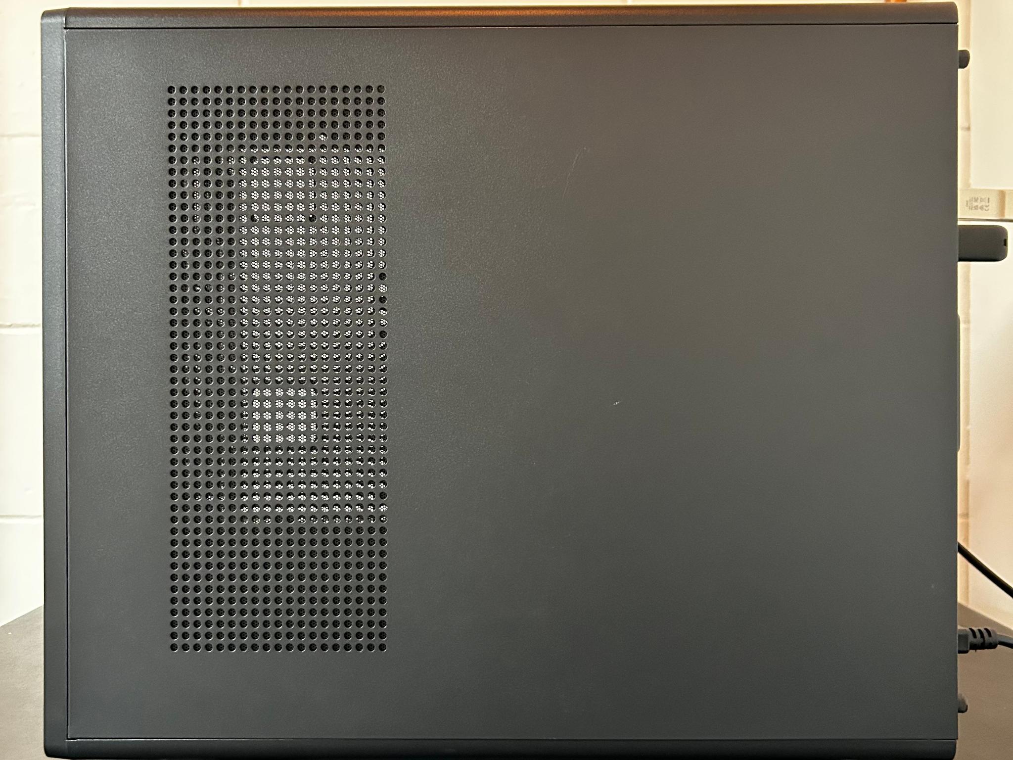 Premium 1080p Walnut Build | Ryzen 5 5600 | RTX 3060 12GB | 16GB RAM