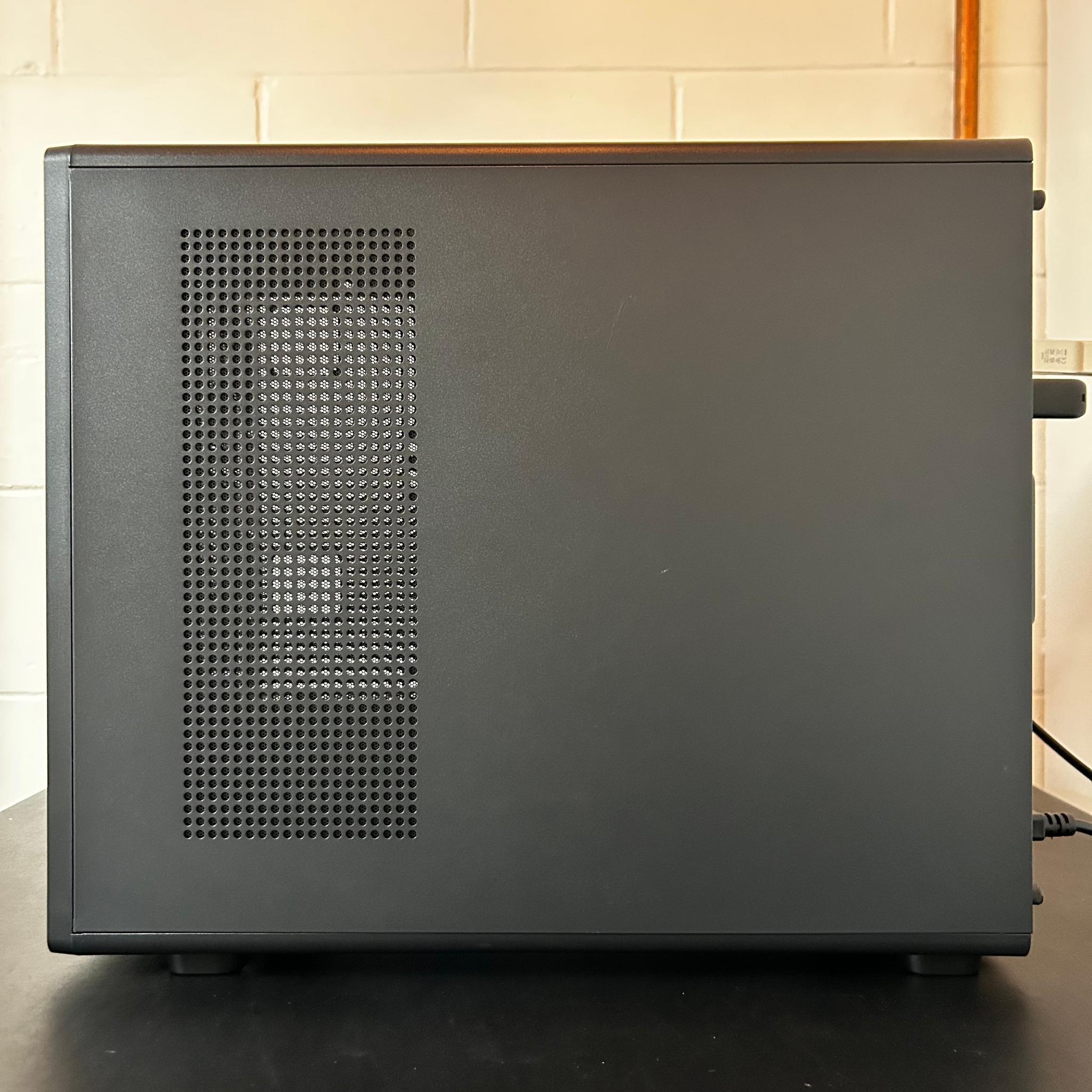 Premium 1080p Walnut Build | Ryzen 5 5600 | RTX 3060 12GB | 16GB RAM