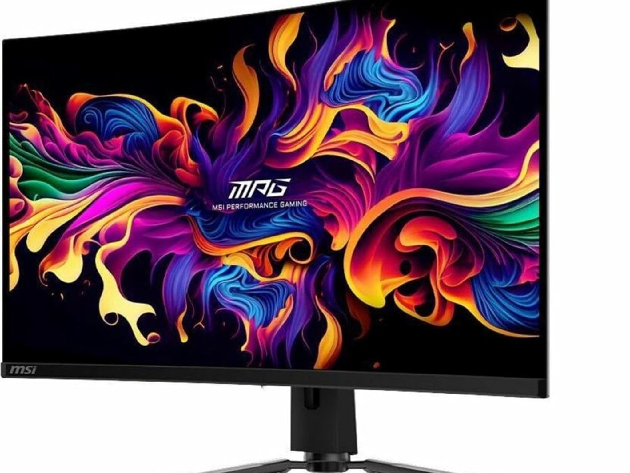 MSI MPG 321CURX QD-OLED 32-inch 3840 x 2160 (UHD) Computer Monitor, 240Hz