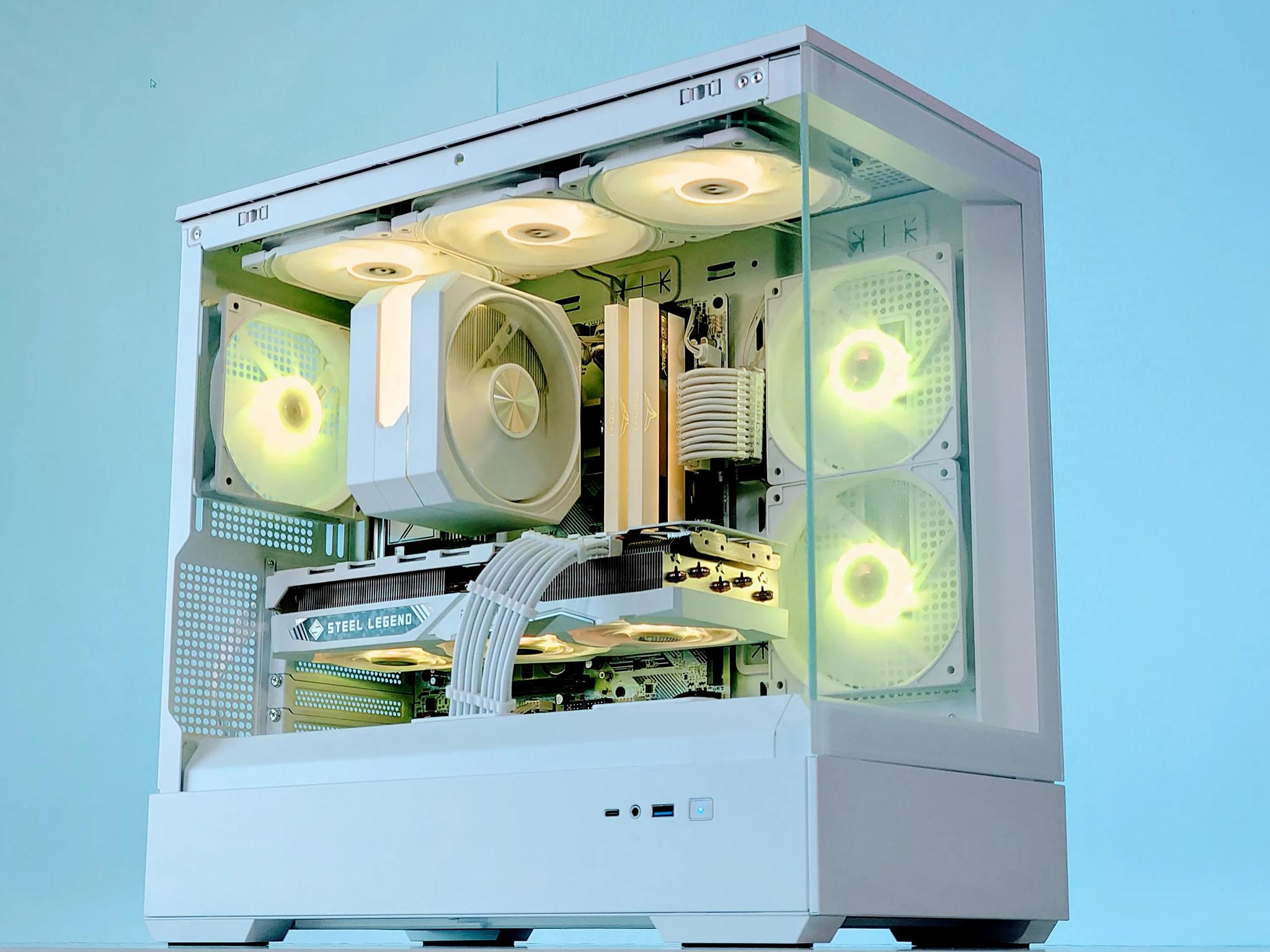 {Early BF✂️💲🏷️}AMD RX 7800 XT  16GB👾Ryzen 7 5700X3D👾32GB DDR4👾1TB NVME SSD