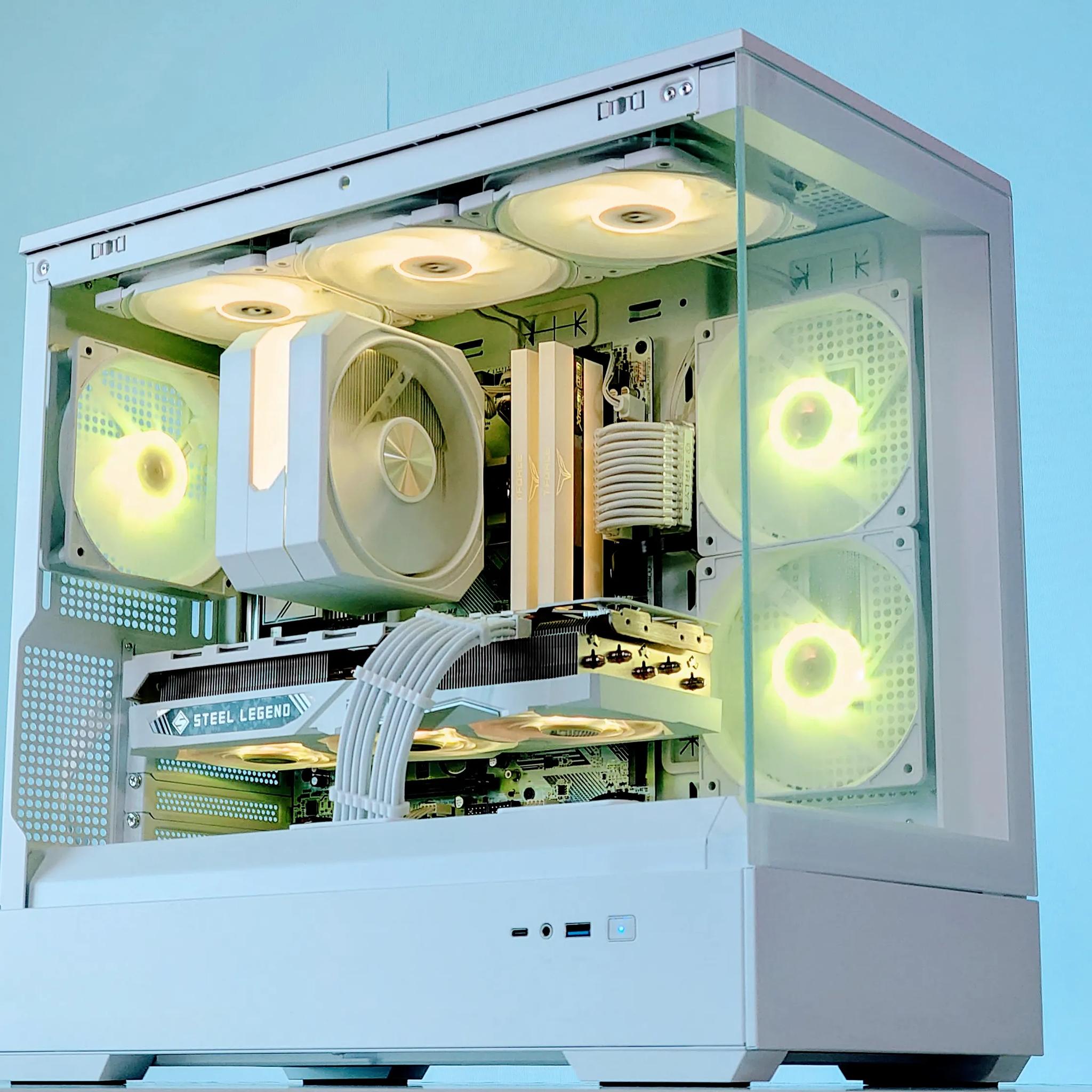 {Early BF✂️💲🏷️}AMD RX 7800 XT  16GB👾Ryzen 7 5700X3D👾32GB DDR4👾1TB NVME SSD