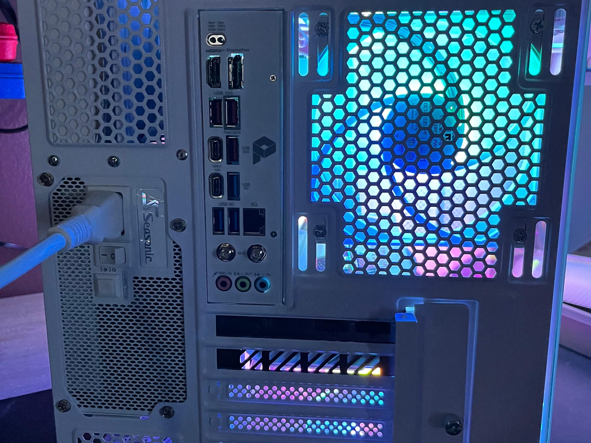 Custom Gaming PC Build