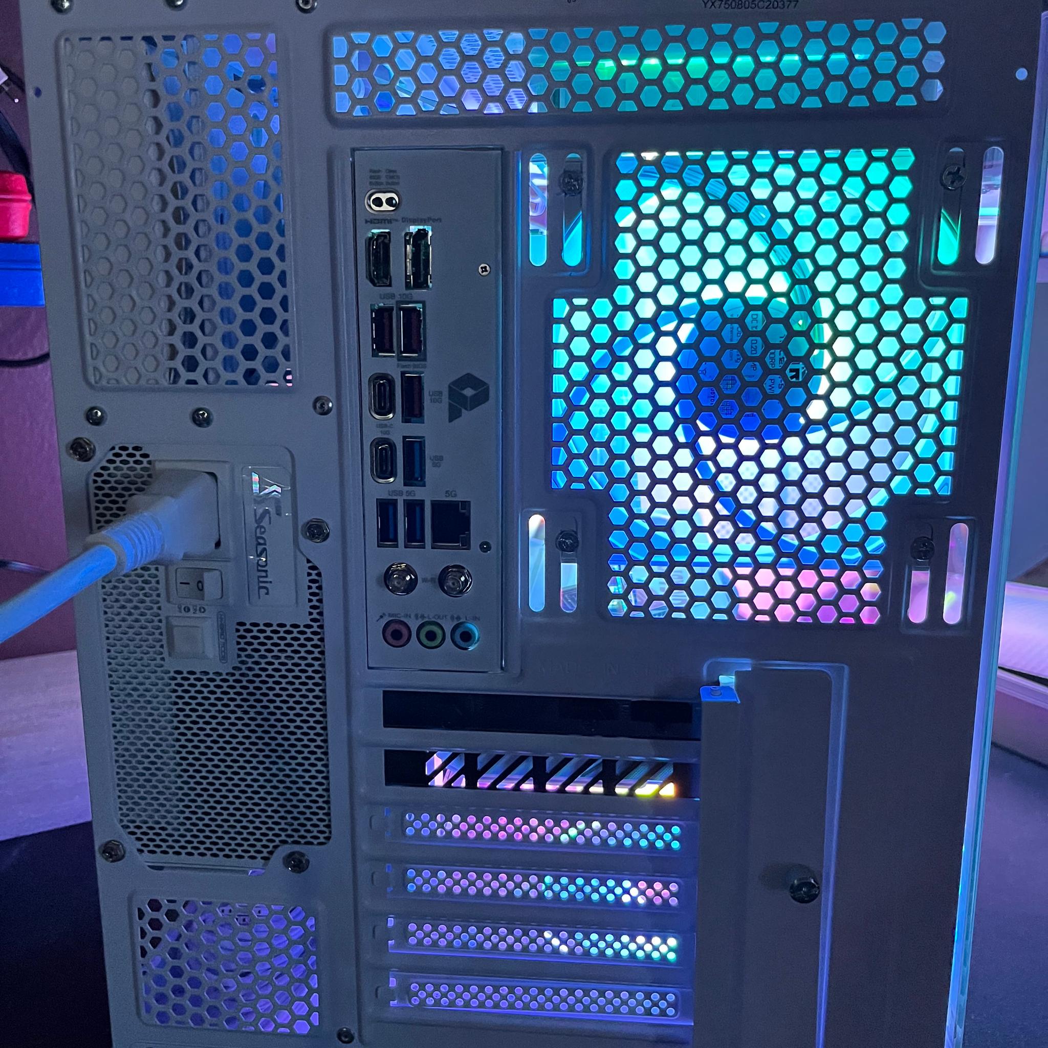 Custom Gaming PC Build
