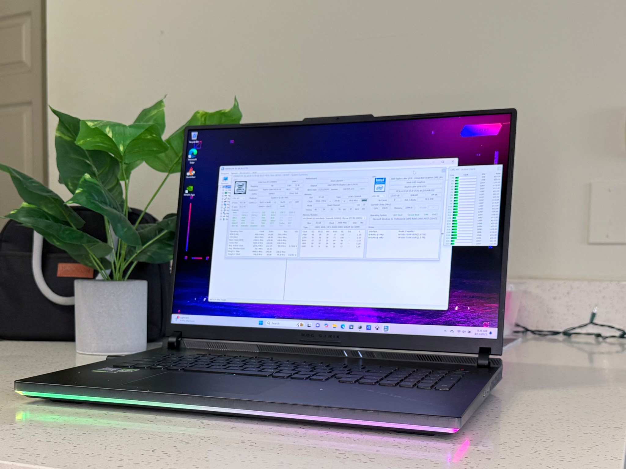 ROG Scar 18 i9 13980HX RTX 4090 1 TB NVME SSD (Raid0) Great condition