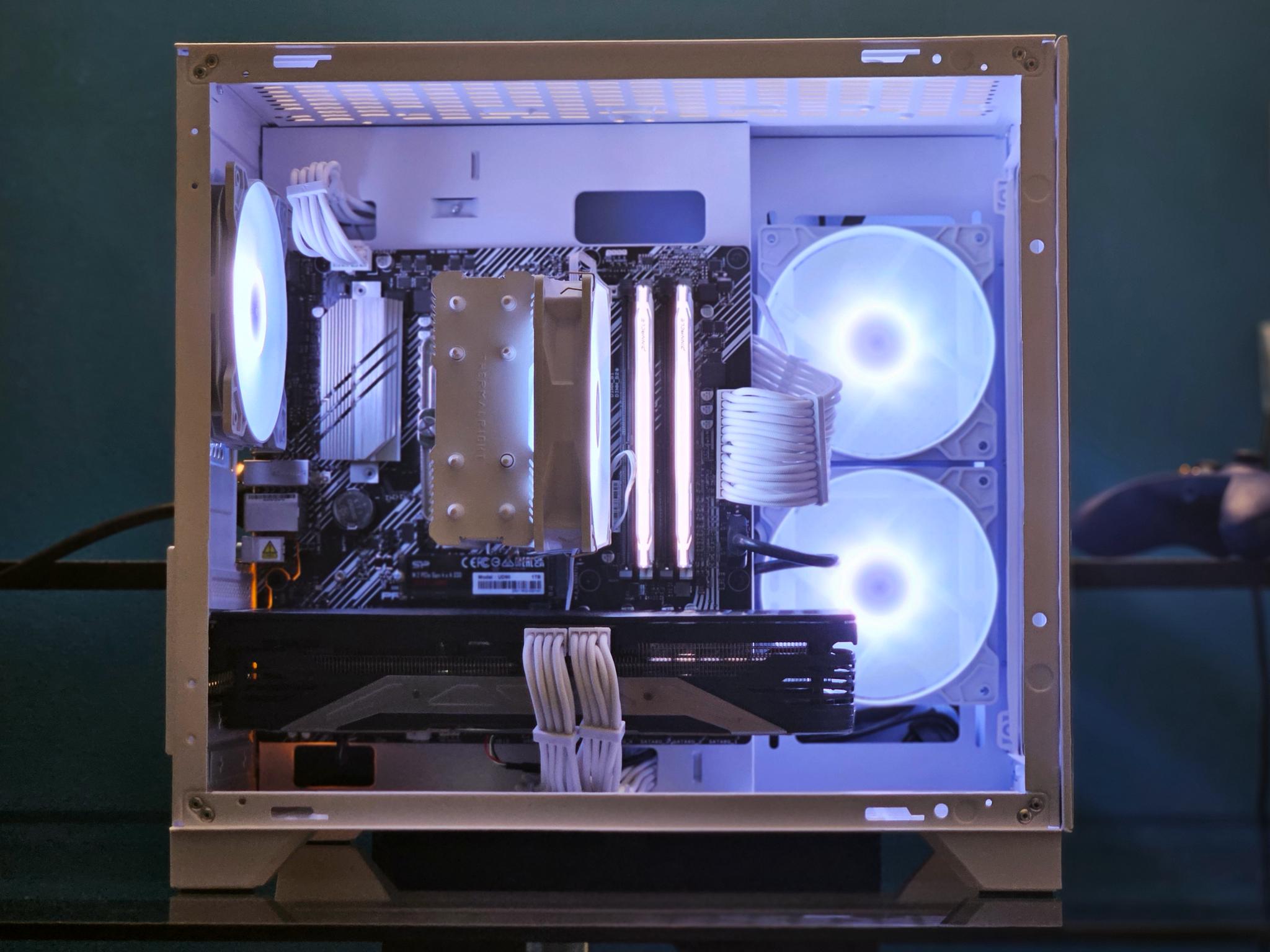 White 1440p Gaming PC |RTX 3070|Ryzen 5