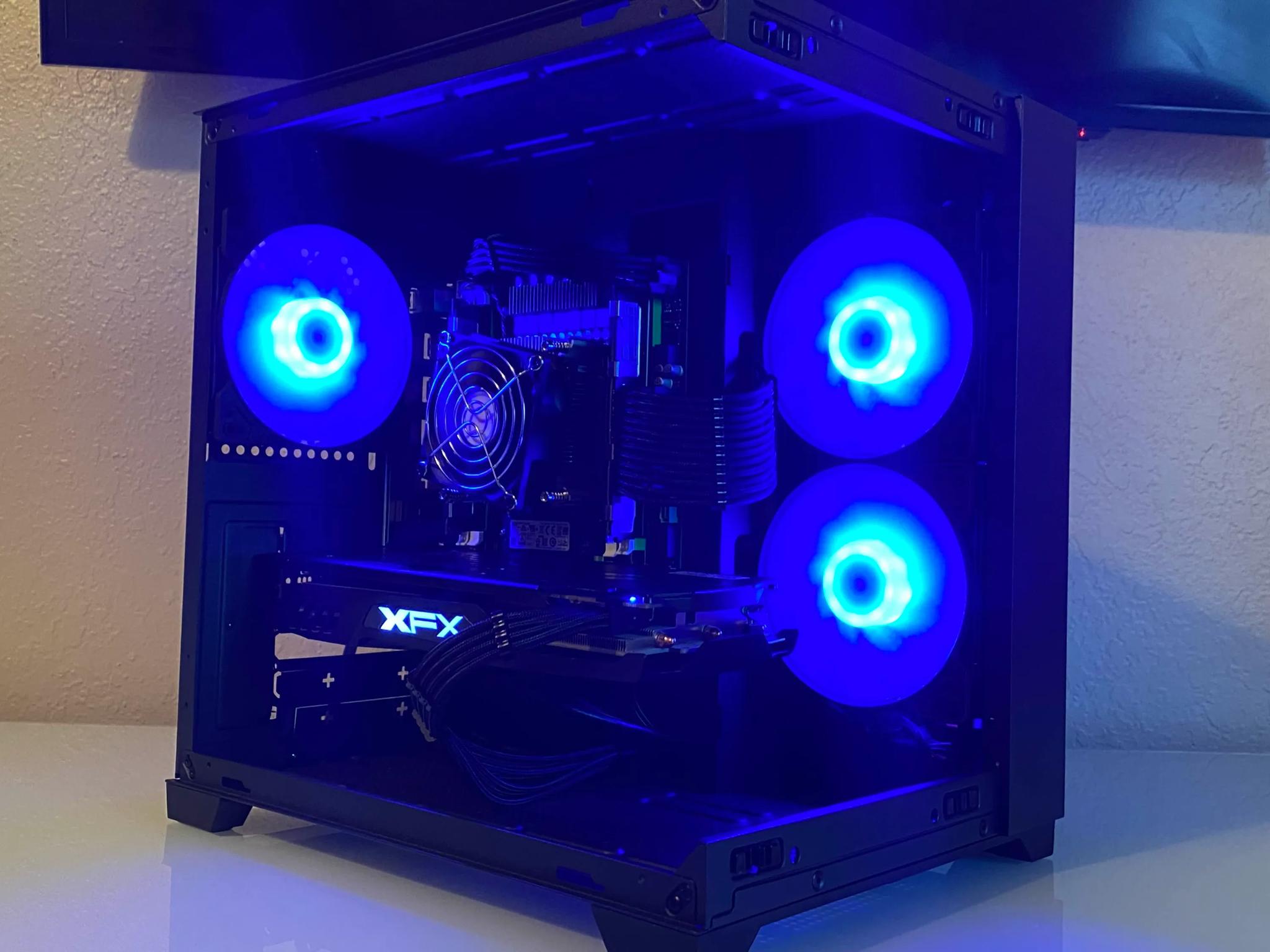 E-Sports PC | E5-2660v2, 16GB RAM, 512GB, RX 480 8GB