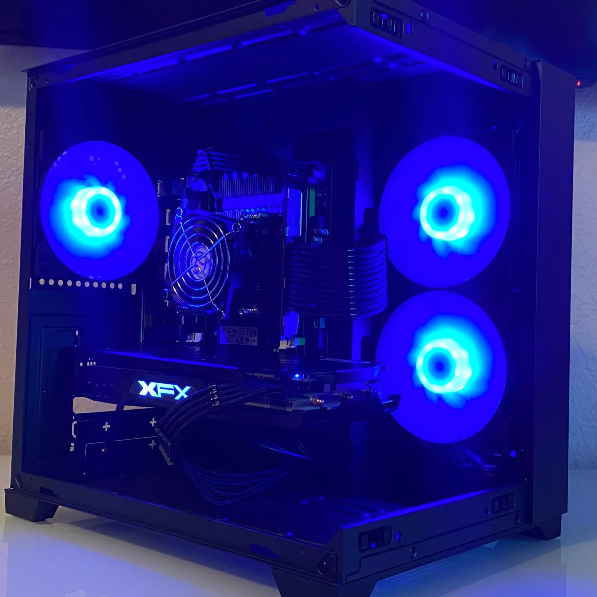 E-Sports PC | E5-2660v2, 16GB RAM, 512GB, RX 480 8GB