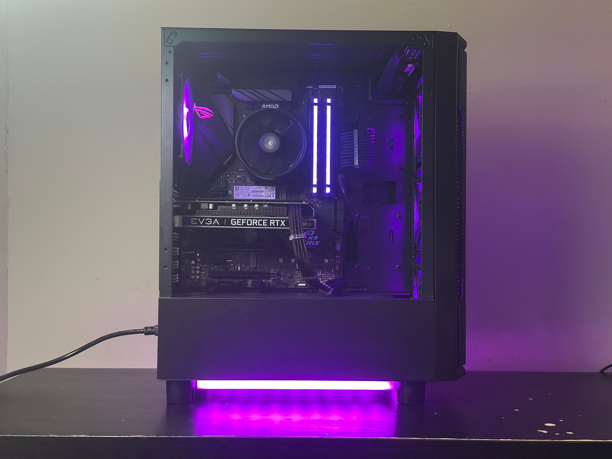 Custom Black Gaming PC | R5 3500x | RTX 2060 | 512GB NVMe