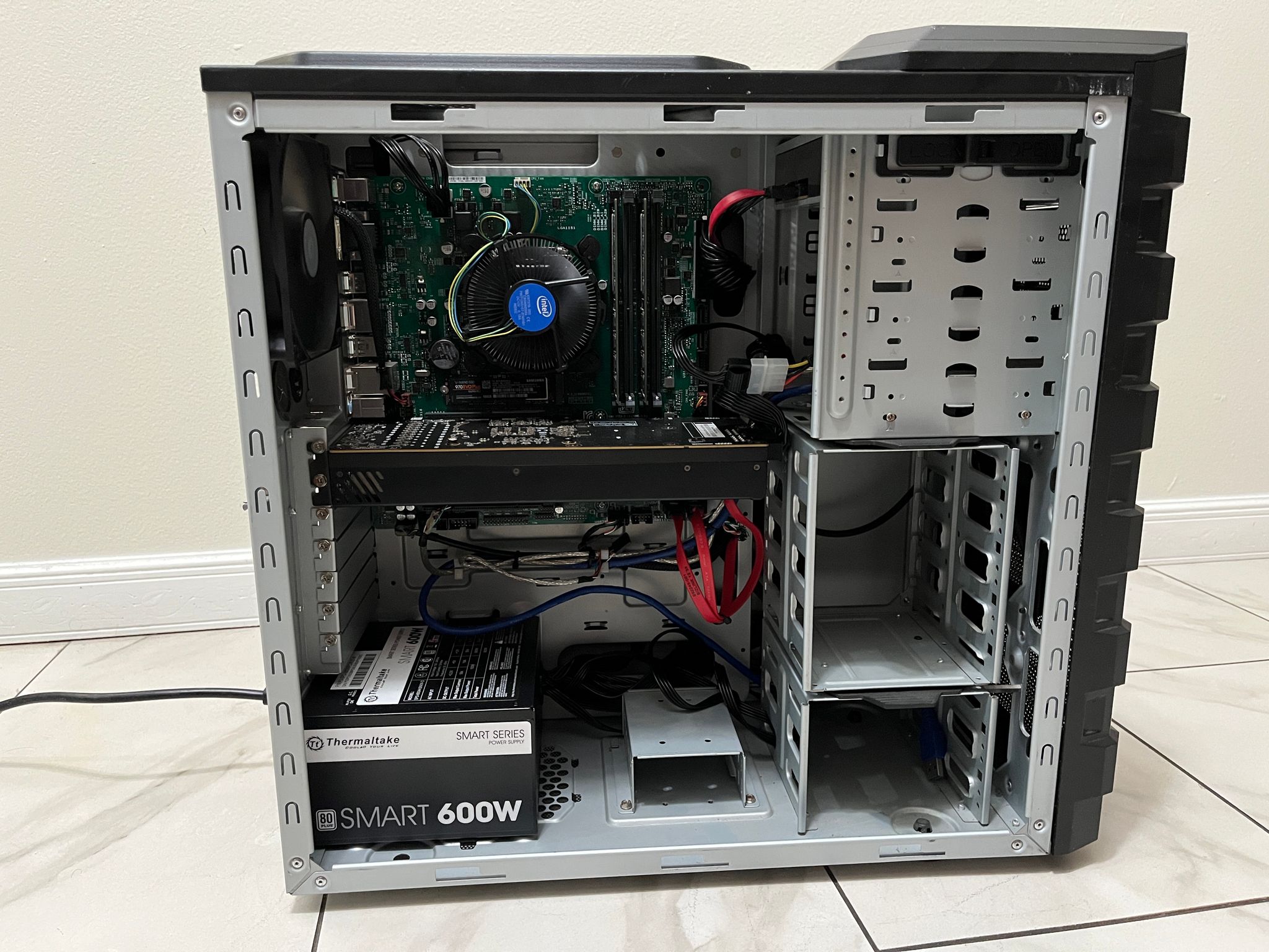 NVIDIA RTX 3070, Intel Core i7-8700, 16GB RAM, 500GB SSD - High FPS Gaming PC Wi-Fi & BT