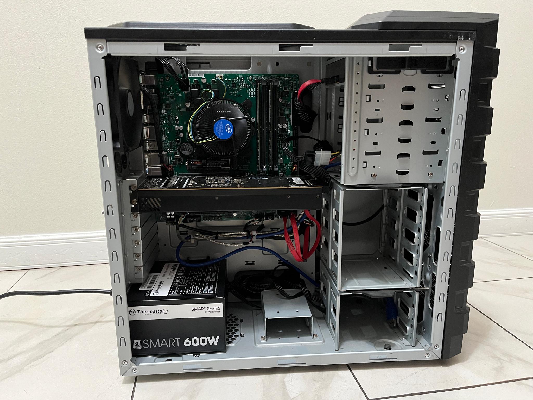 NVIDIA RTX 3070, Intel Core i7-8700, 16GB RAM, 500GB SSD - High FPS Gaming PC Wi-Fi & BT