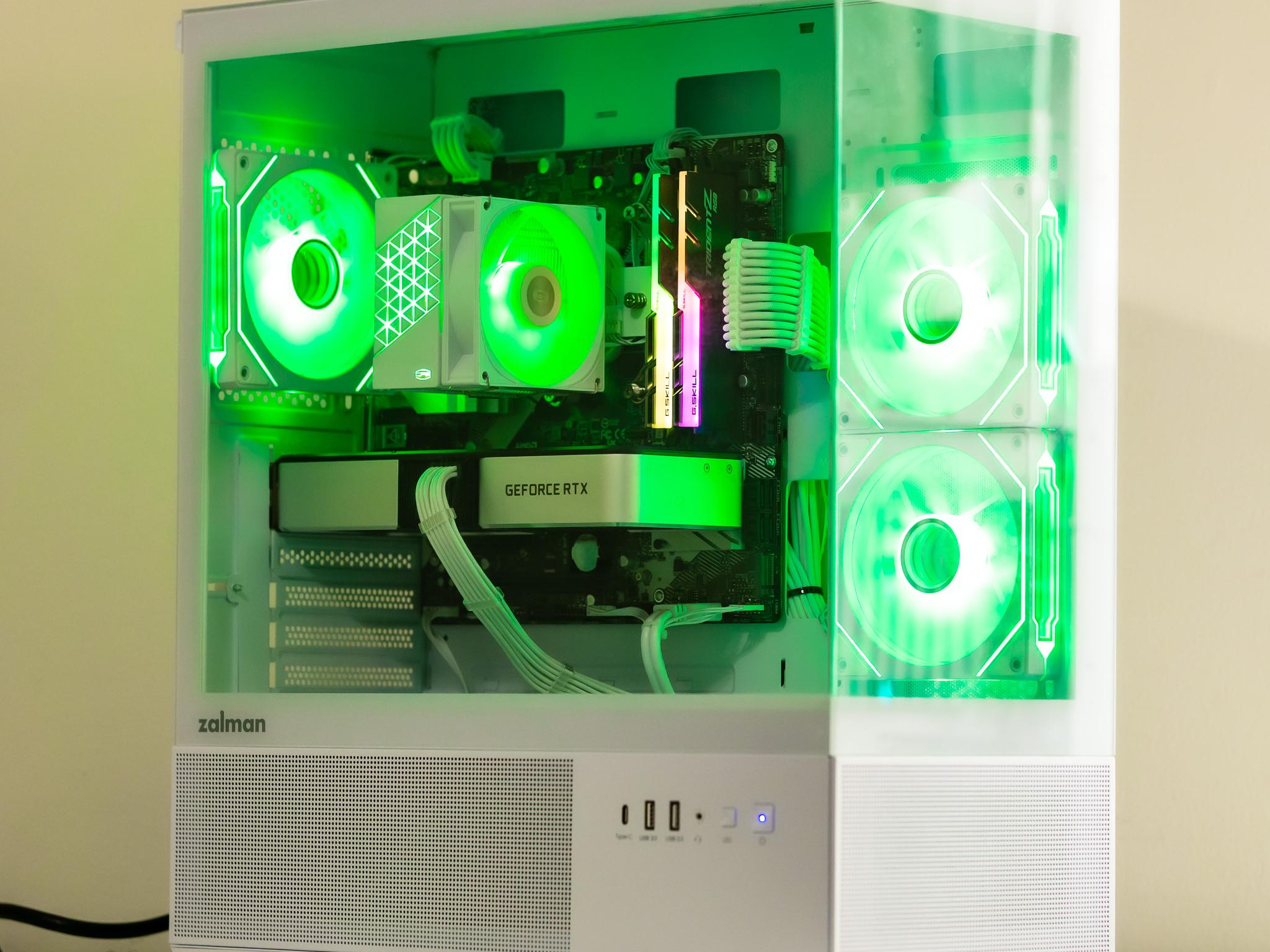 ❄️Insane Gaming PC | NVIDIA RTX 3060Ti Founder's Edition | Ryzen