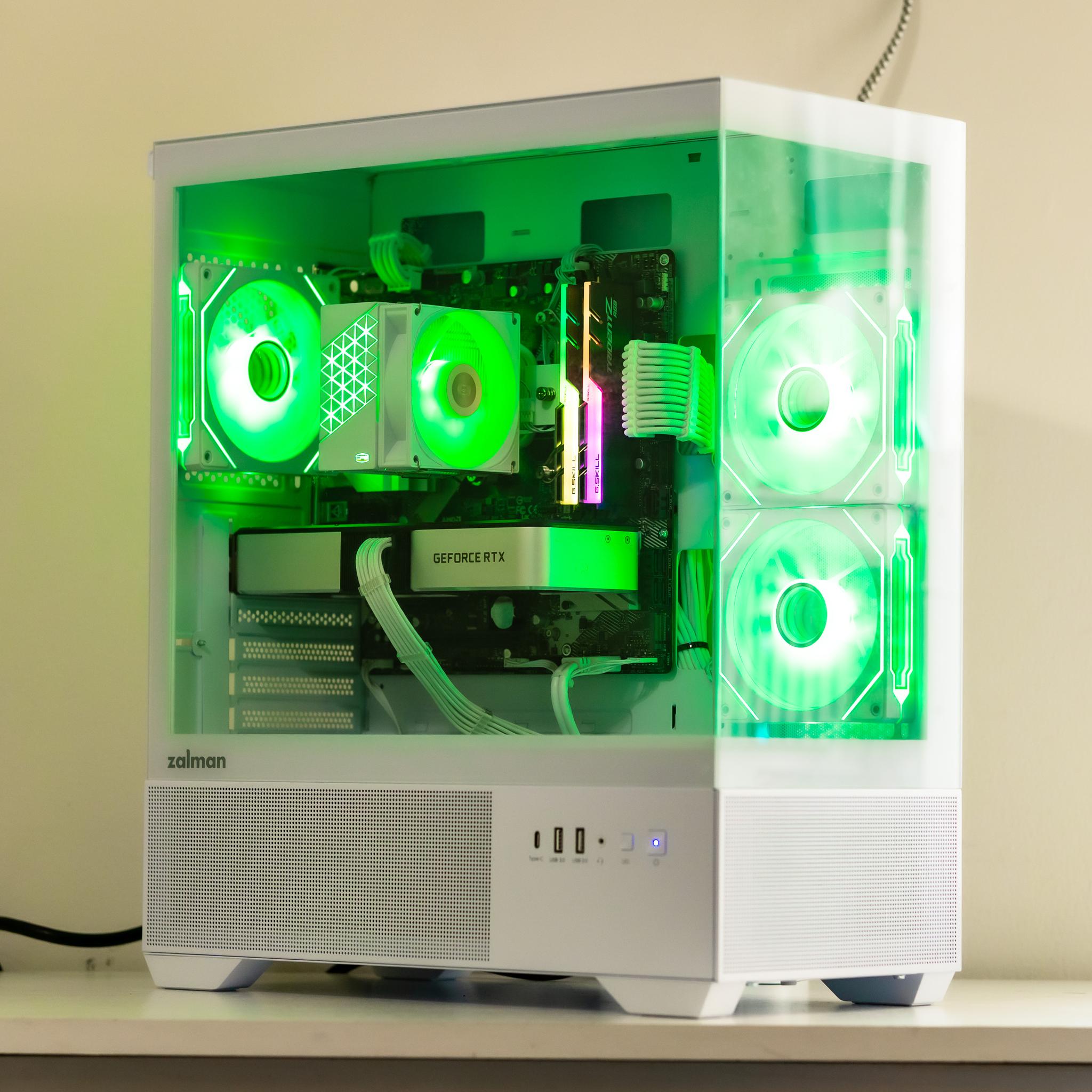 ❄️Insane Gaming PC | NVIDIA RTX 3060Ti Founder's Edition | Ryzen 5 5600 | 1440p Streaming/Gaming❄️