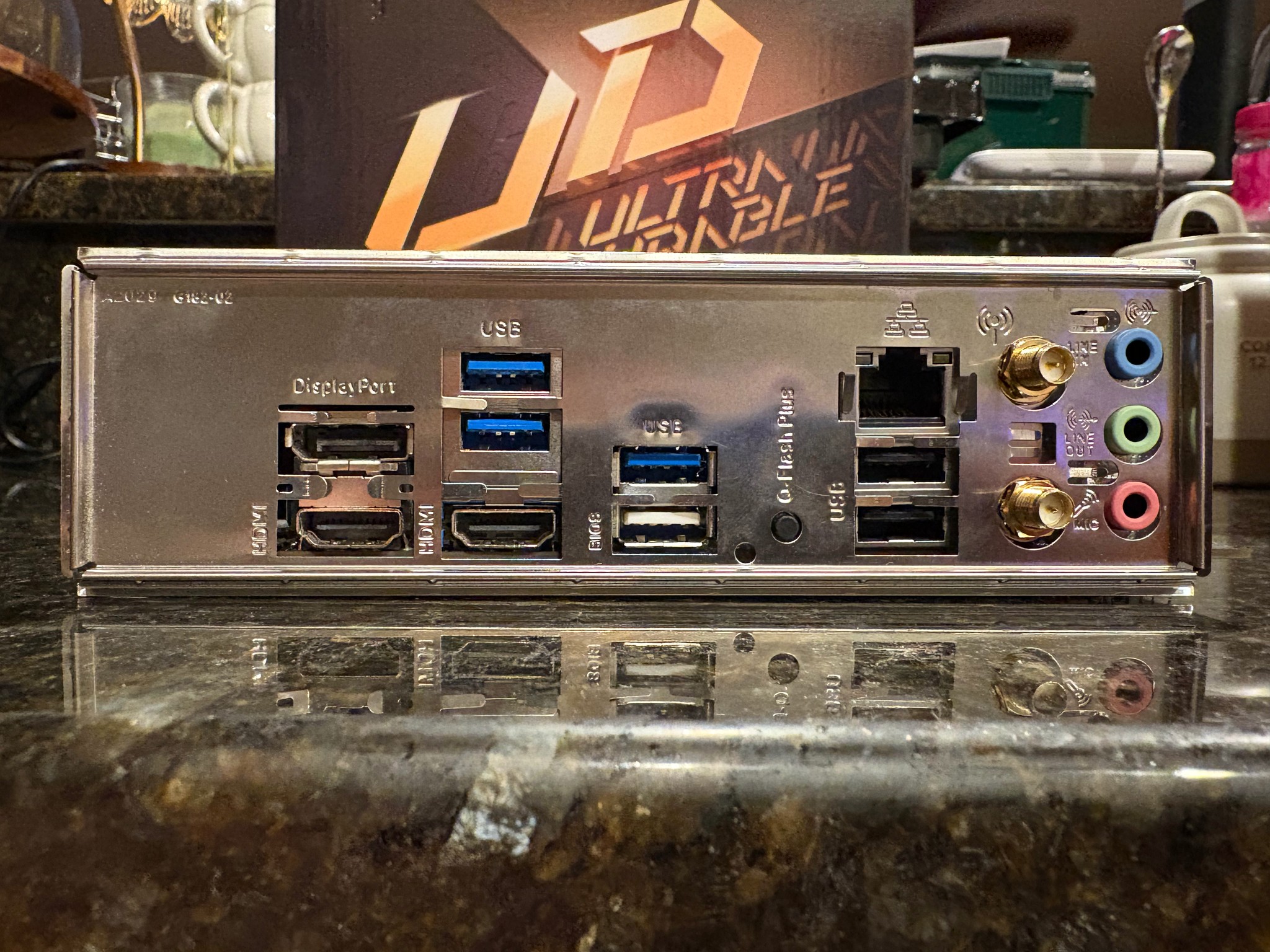 Gigabyte A520I AC AMD AM4 Mini-ITX Motherboard + TPM 2.0 Chip