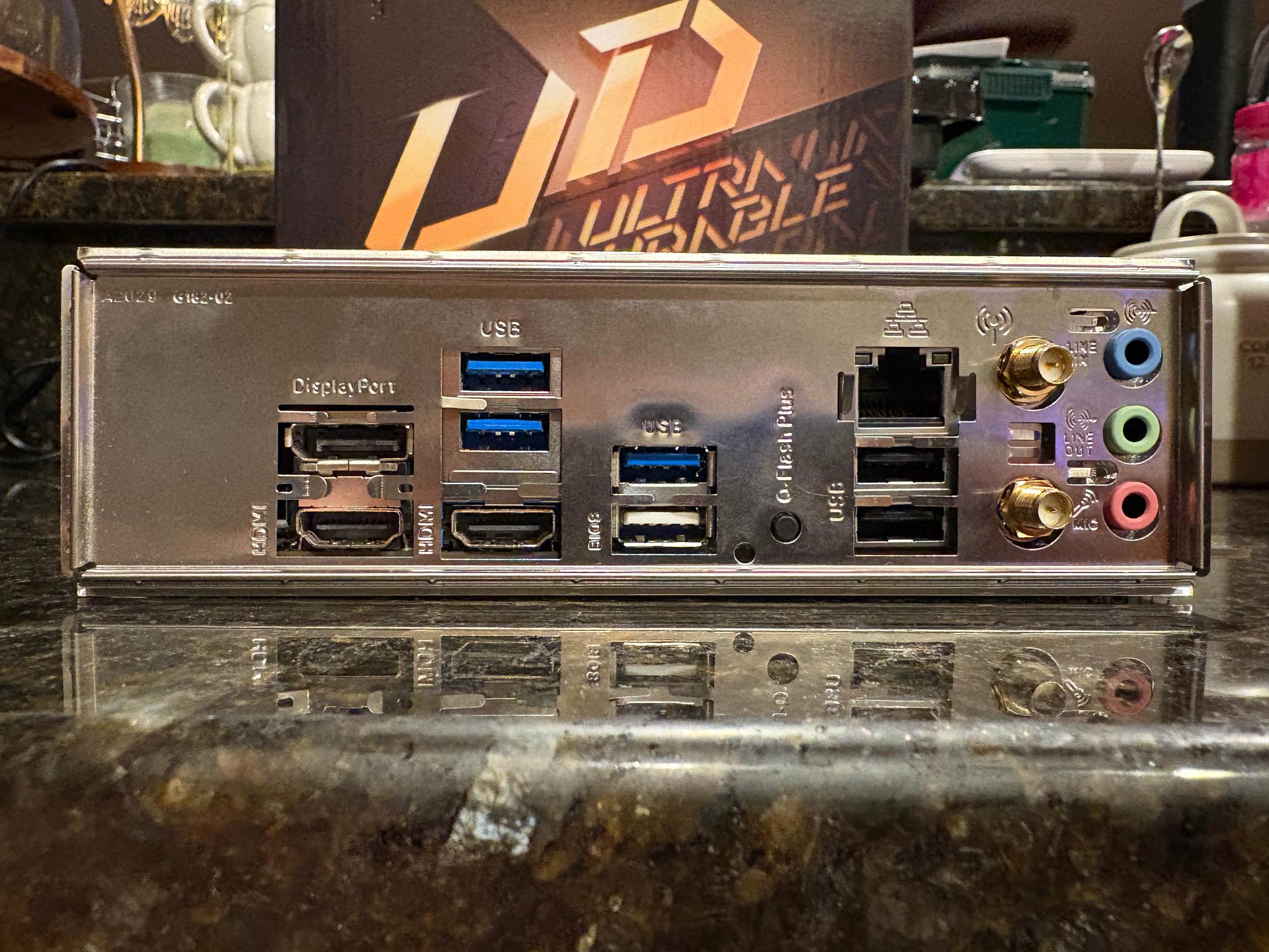 Gigabyte A520I AC AMD AM4 Mini-ITX Motherboard + TPM 2.0 Chip