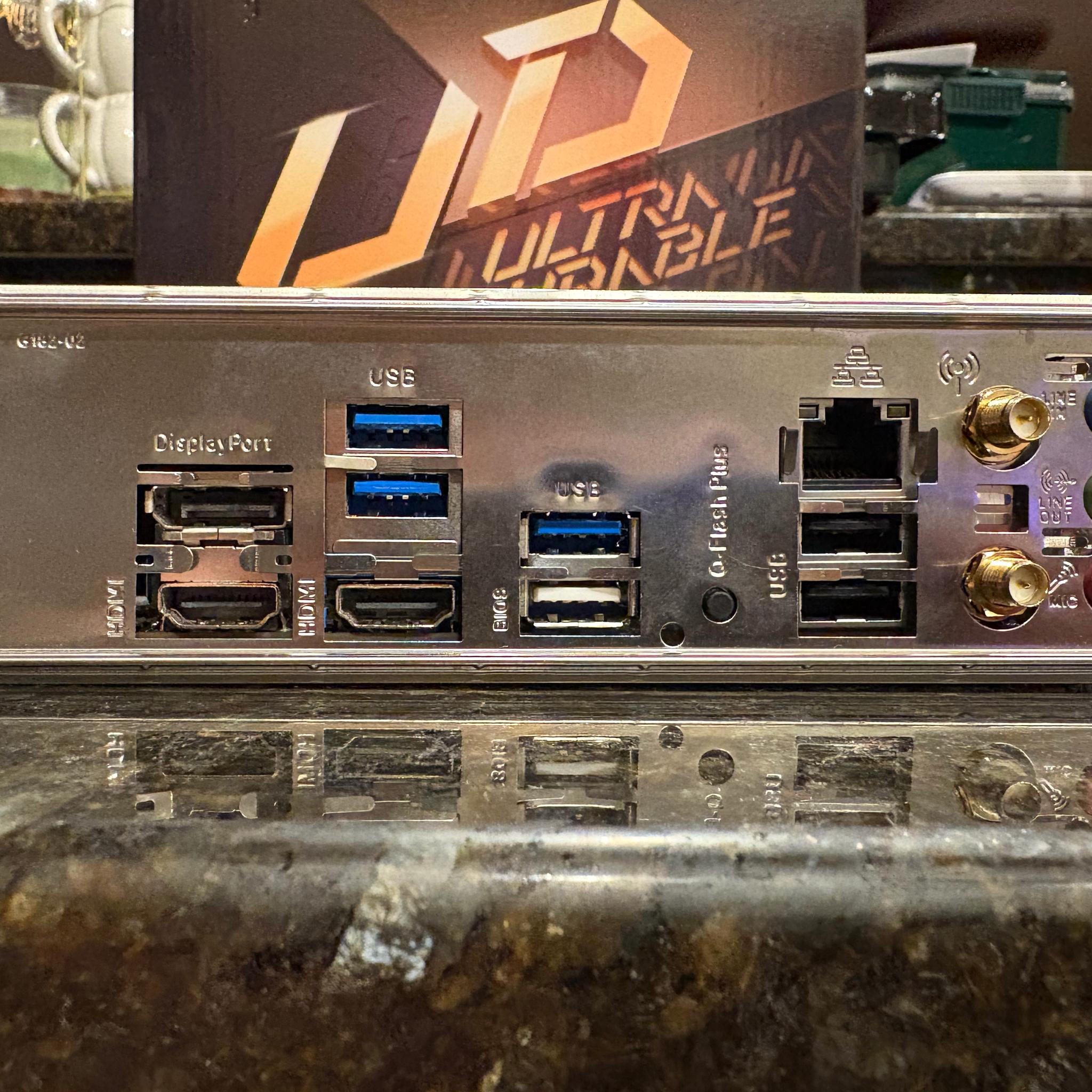 Gigabyte A520I AC AMD AM4 Mini-ITX Motherboard + TPM 2.0 Chip