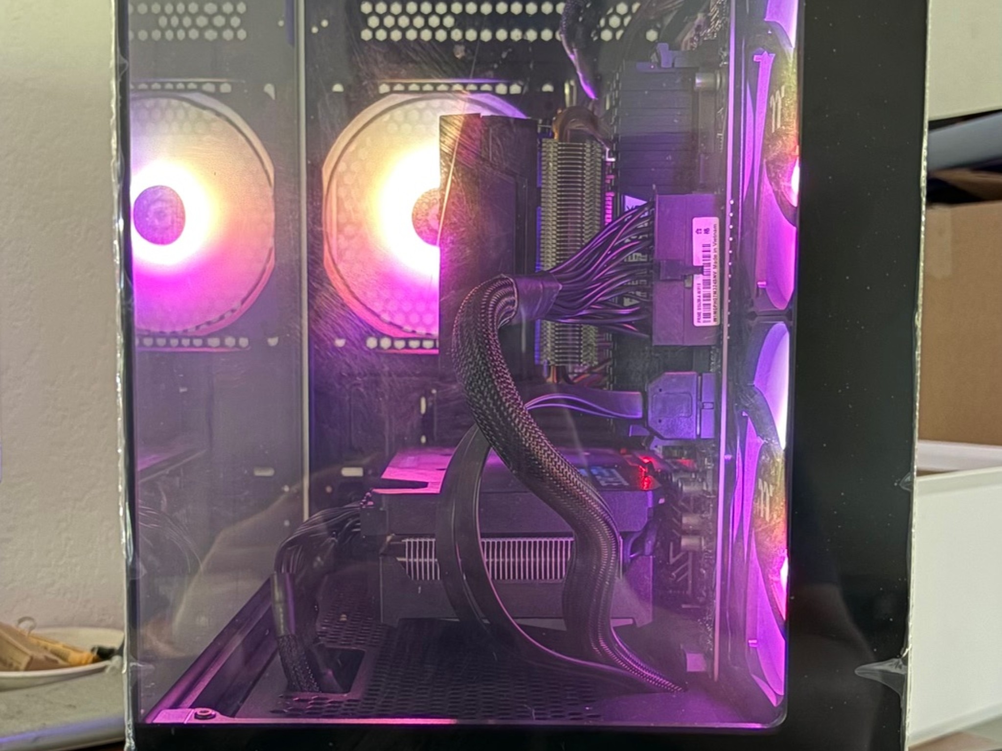 Gaming PC: 3800x, 32GB RAM, 2TB SSD, RTX 3070