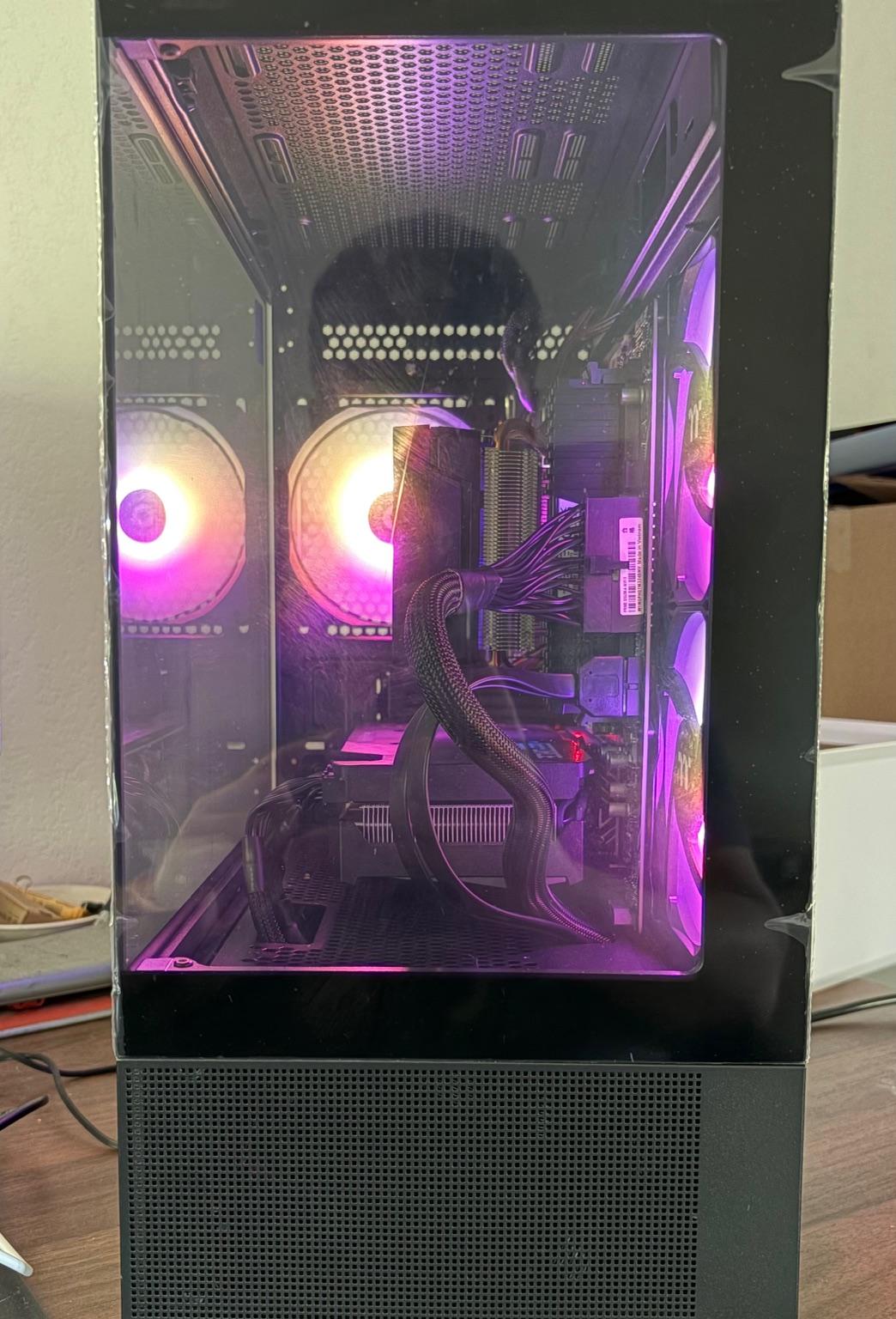 Gaming PC: 3800x, 32GB RAM, 2TB SSD, RTX 3070