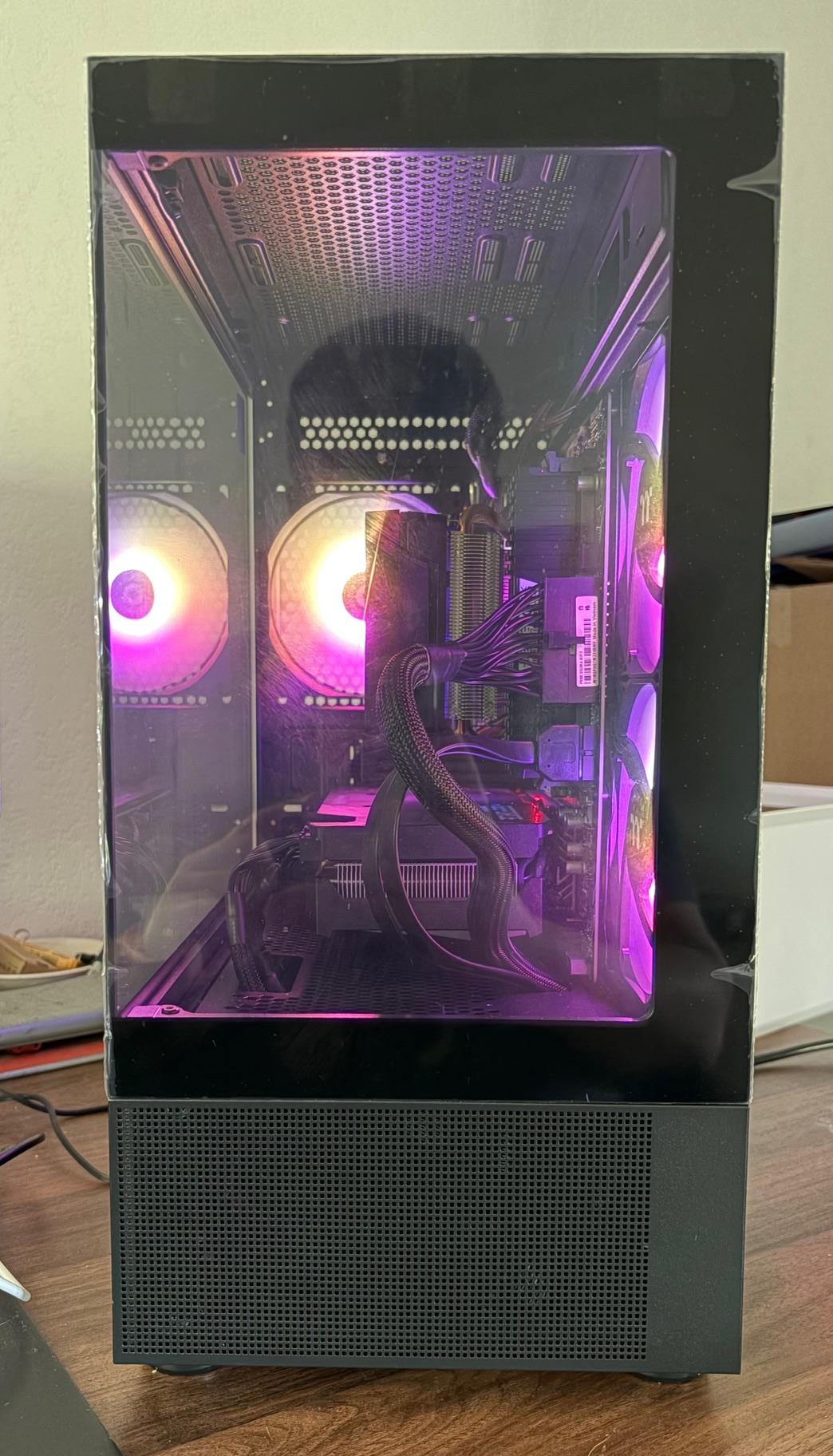 Gaming PC: 3800x, 32GB RAM, 2TB SSD, RTX 3070