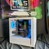 RTX 3070 Ryzen 5500 White Gaming PC