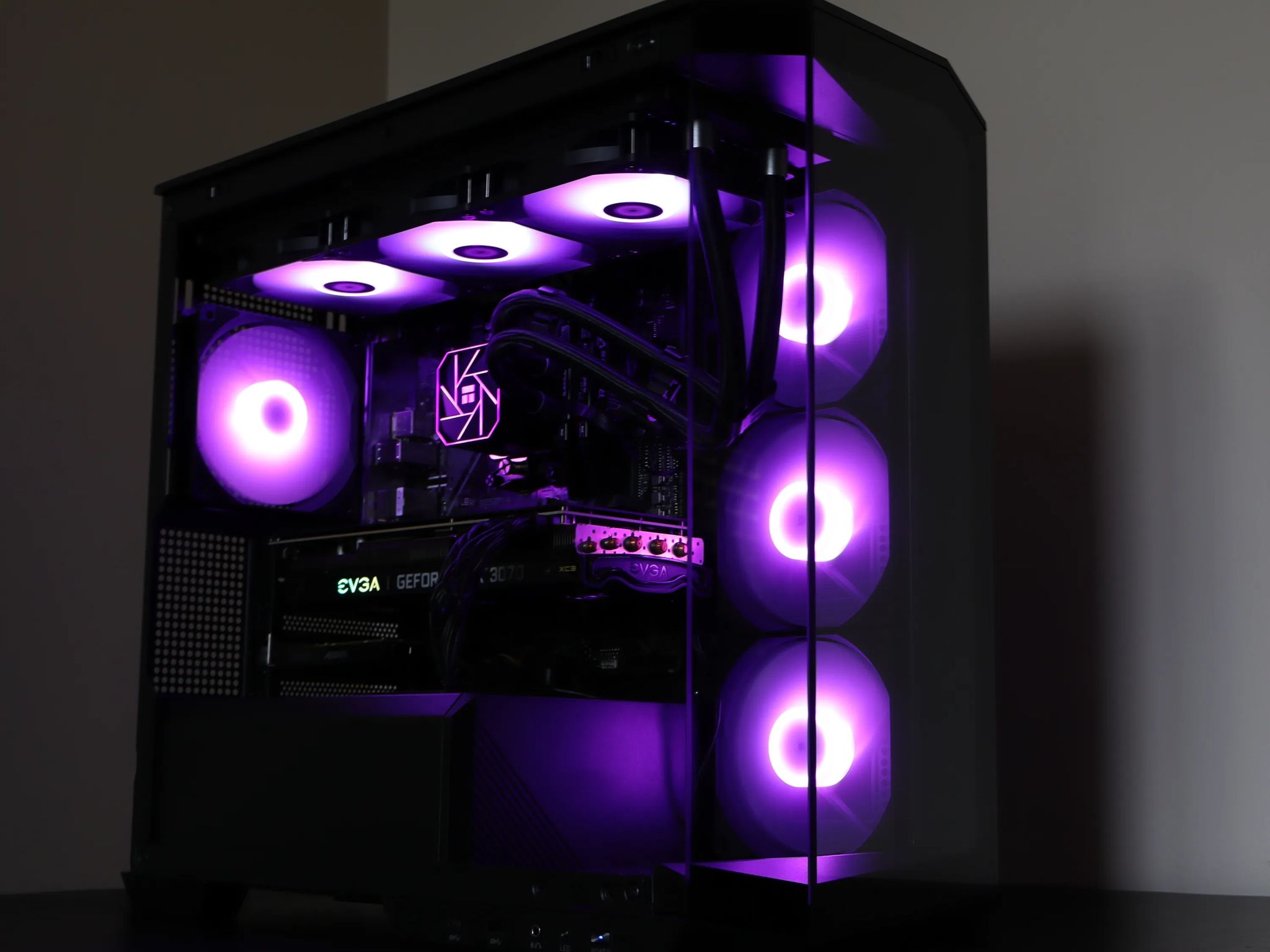 'Shadow' RTX 3070 Gaming PC, Ryzen 5 5600X, 32 GB DDR4, 1 TB SSD, RGB