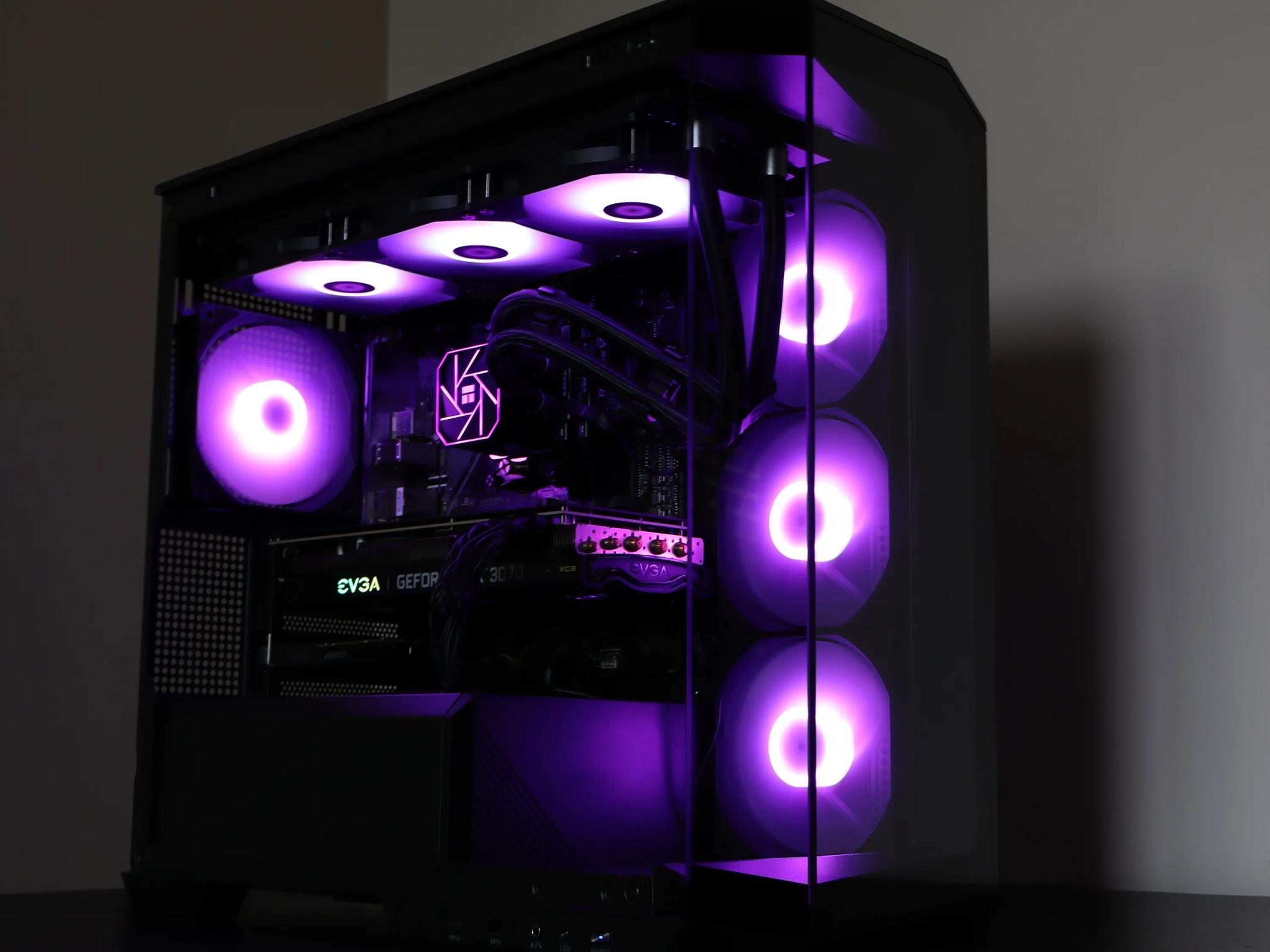 'Shadow' RTX 3070 Gaming PC, Ryzen 5 5600X, 32 GB DDR4, 1 TB SSD, RGB