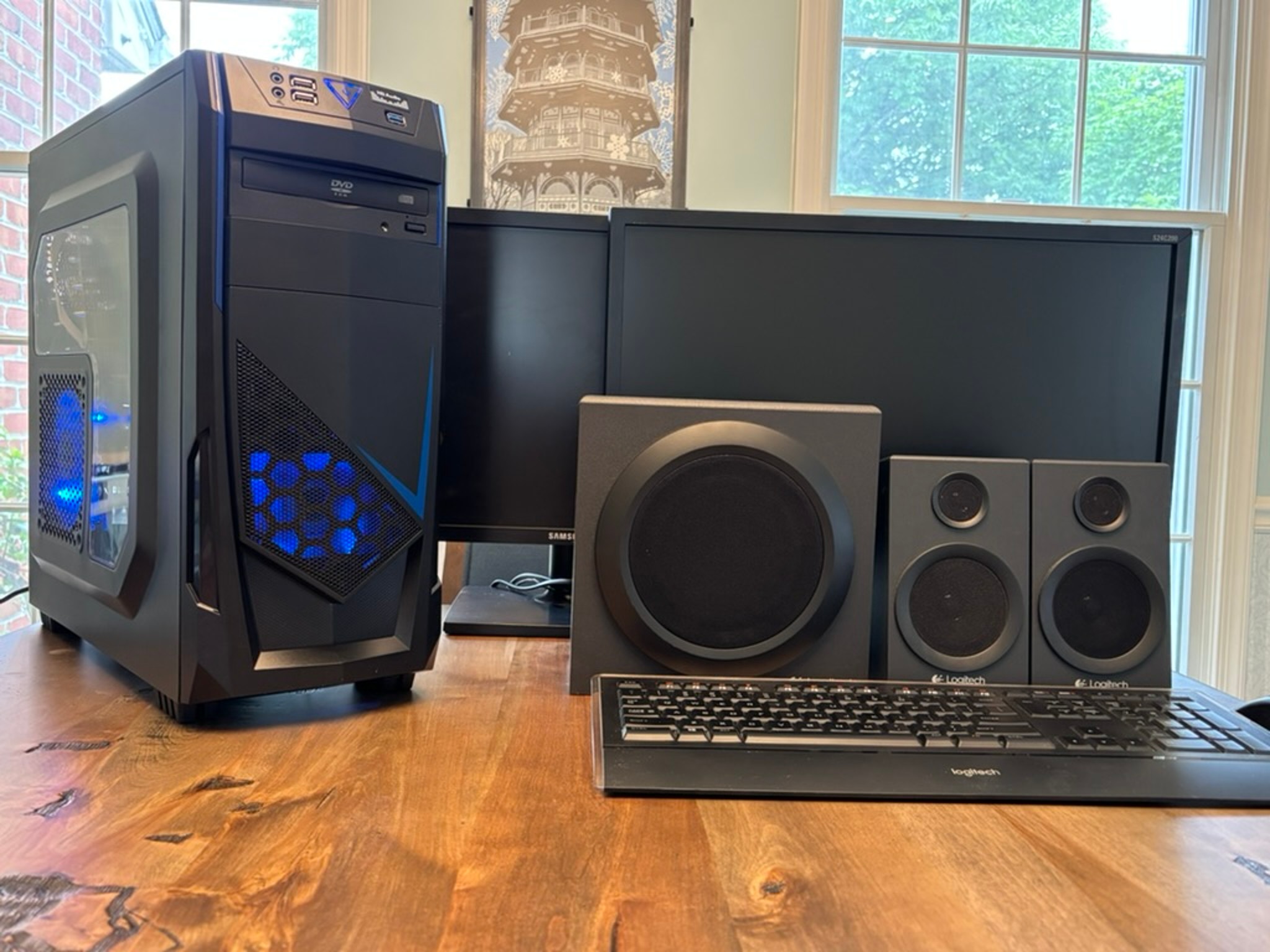 Starter Gamer PC Bundle - Includes Everything!