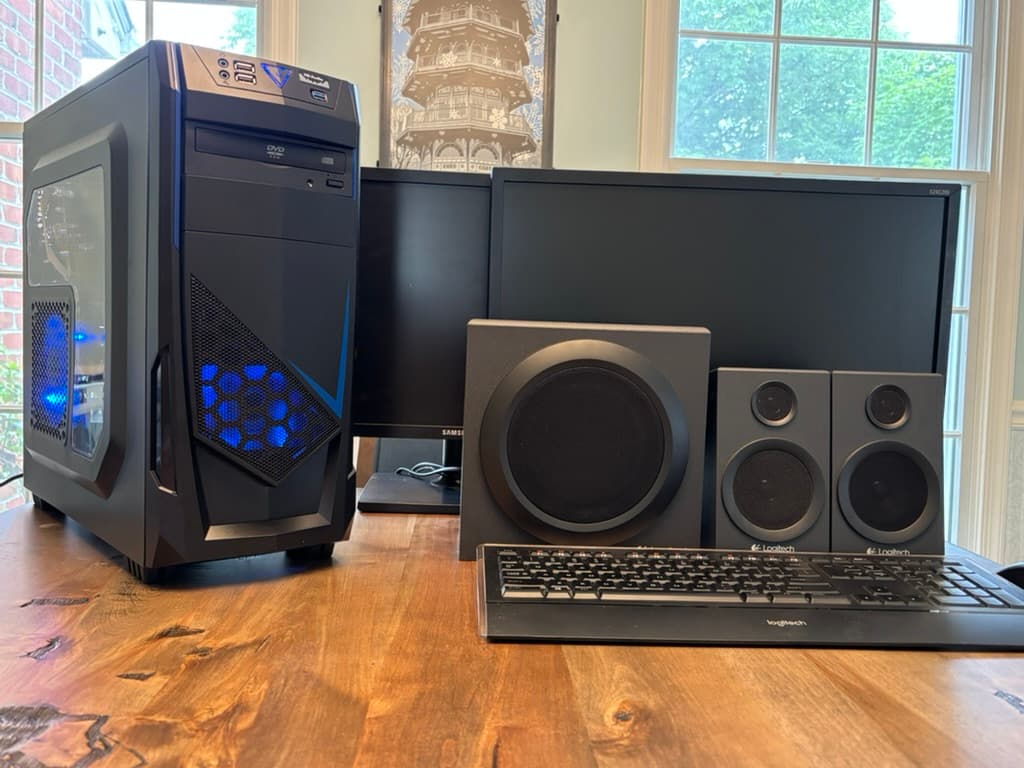 Starter Gamer PC Bundle - Includes Everything!