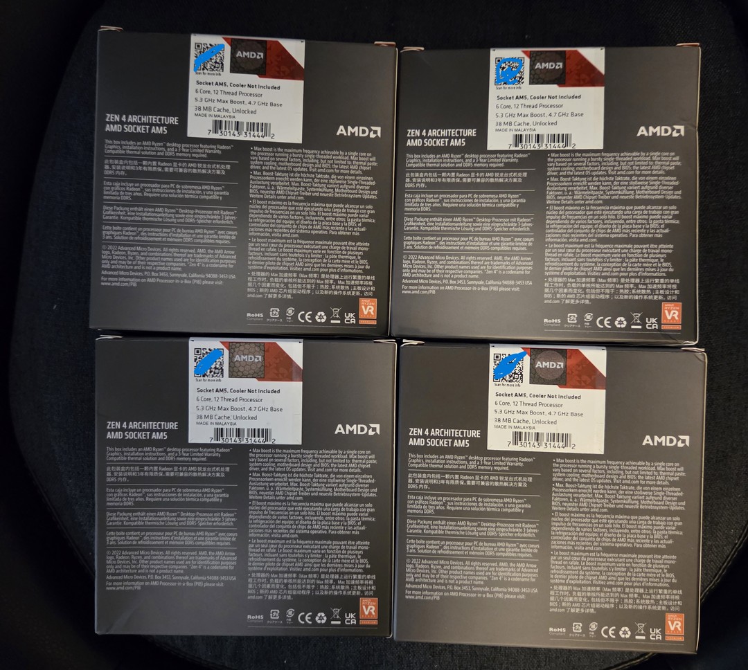 AMD Ryzen 5 7600X * NEW * ONLY 1 LEFT | Jawa
