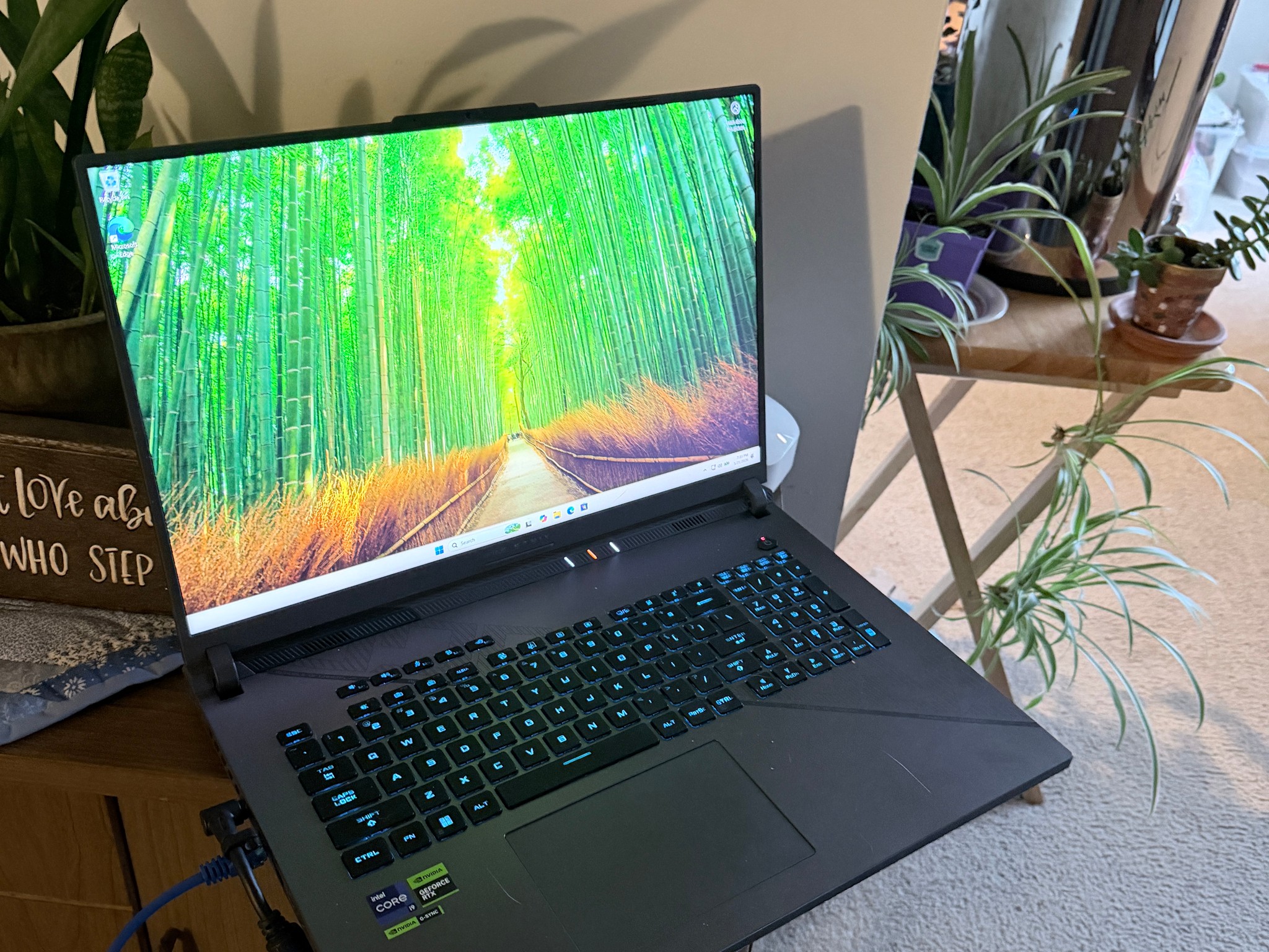 4080, 14900HX ROG STRIX G18, 32GB RAM, 2TB NVME