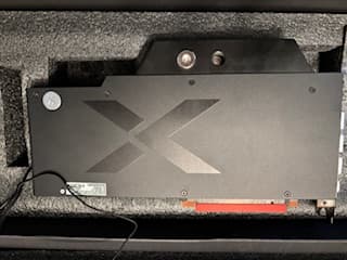 XFX 6900XT ZERO  EKWB WATERBLOCK EDITON