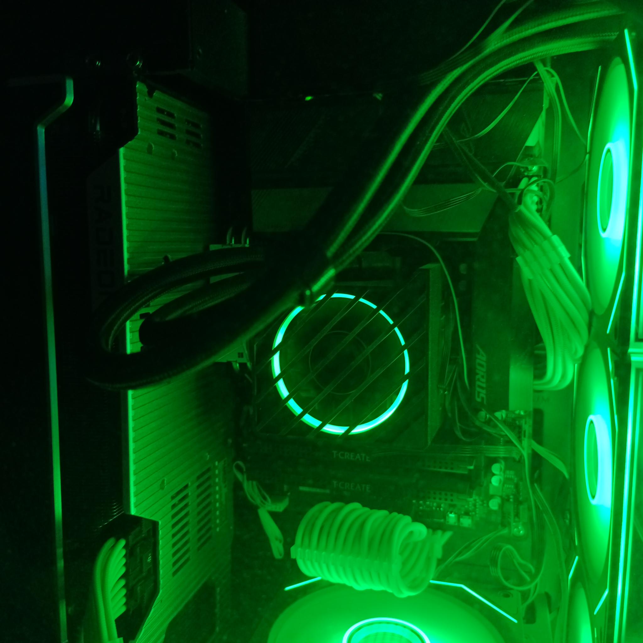Custom Gaming PC Build