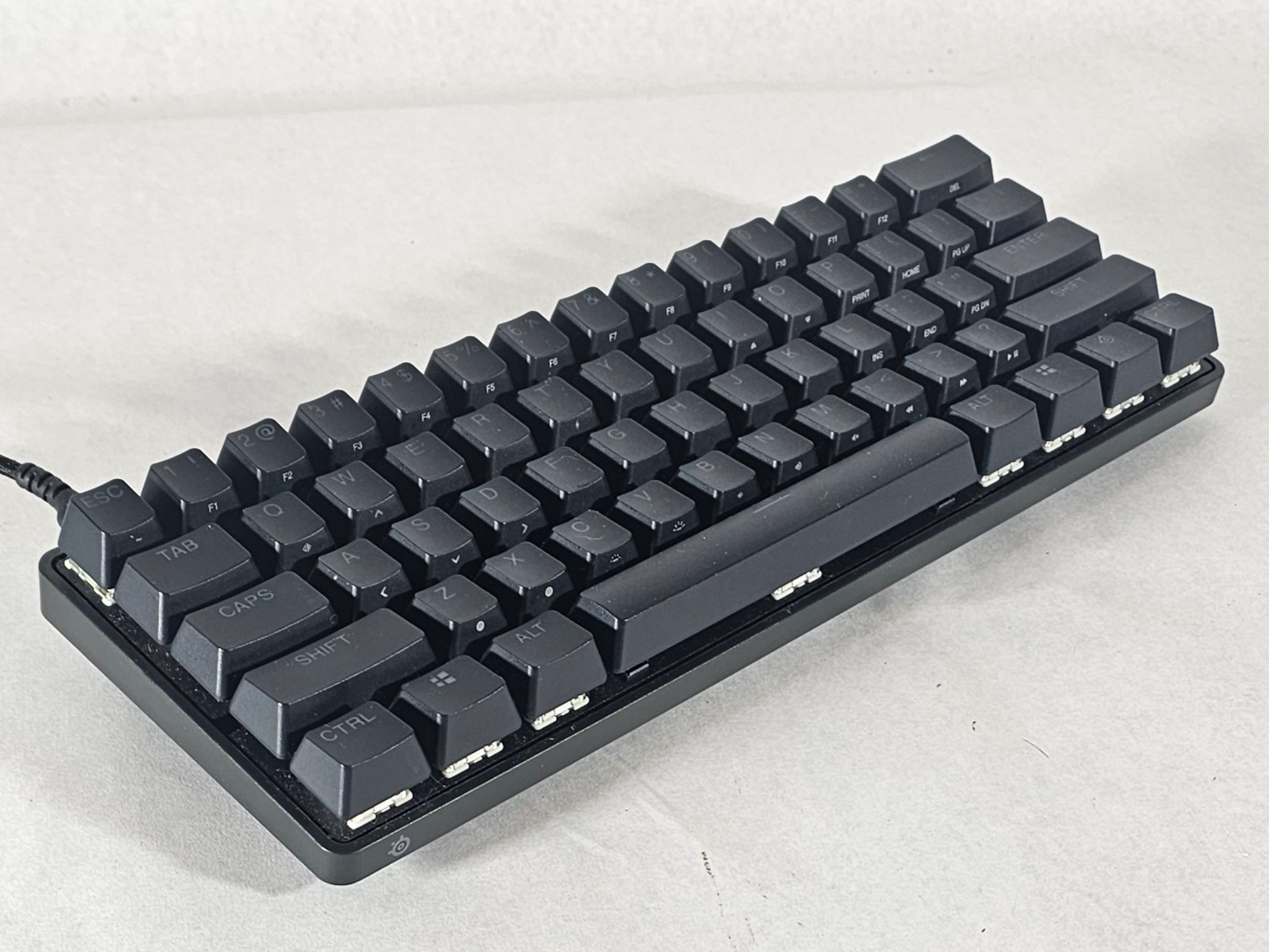 SteelSeries Black 60% Mechanical Gaming Keyboard - Wired