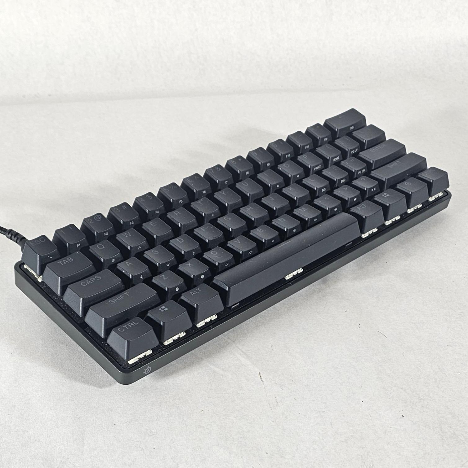 SteelSeries Black 60% Mechanical Gaming Keyboard - Wired