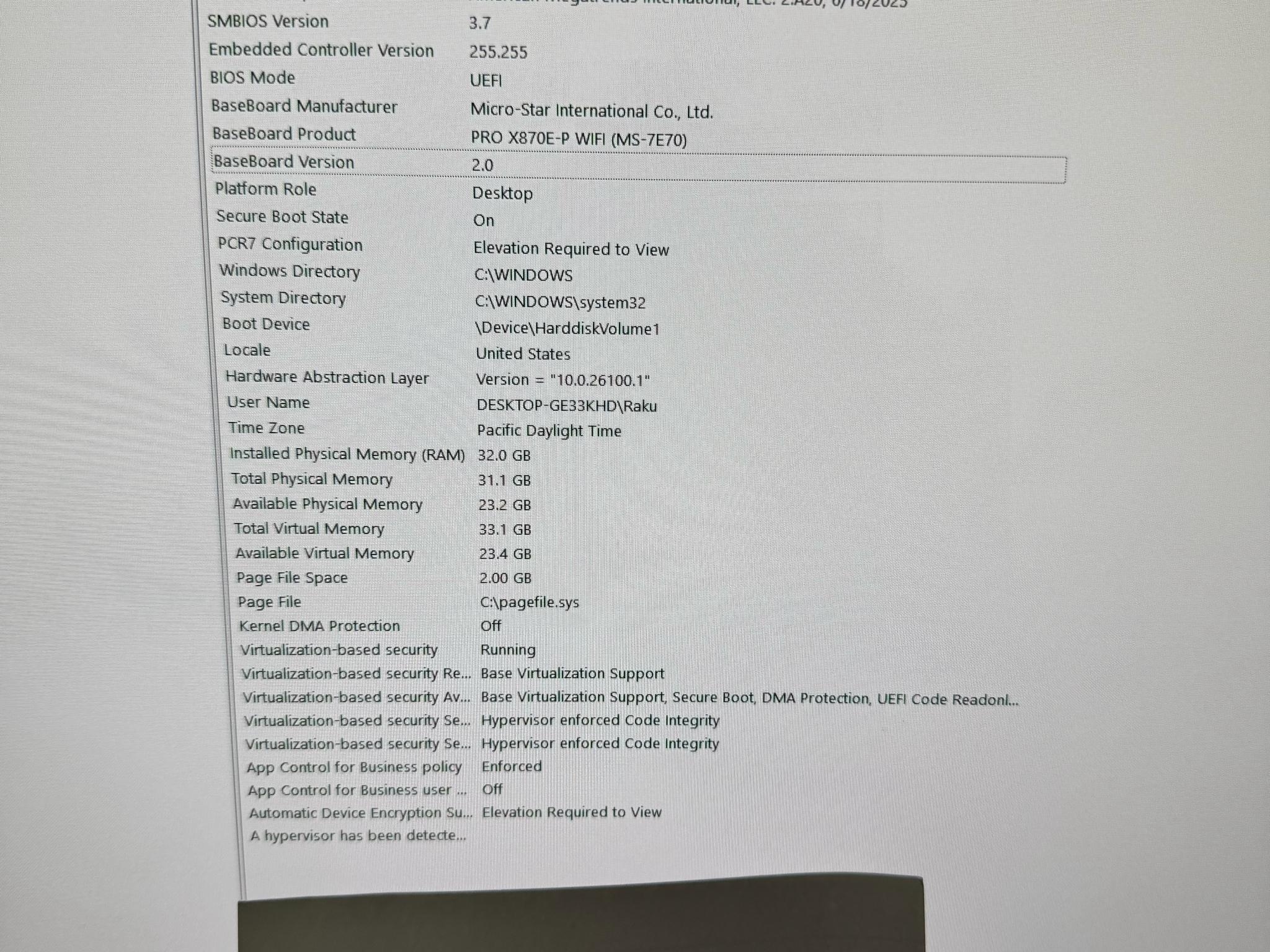 GeForce RTX 5070 Ti Custom Gaming PC - Ryzen 9 9950X3D, 4TB NVMe SSD