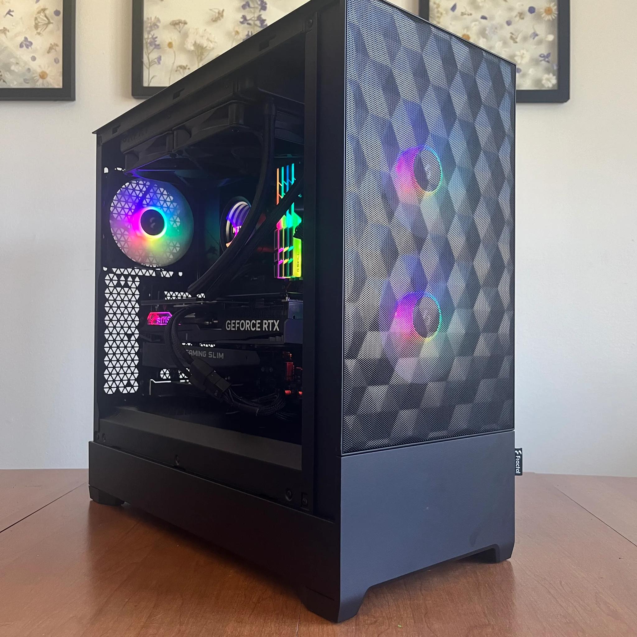Final Sale - 4070 TI - 5600X - 1TB SSD - 32GB
