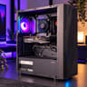 ⚫✨GRAPHITE Gaming PC | RX 6650 XT | i5-12400F | 16GB DDR4 | 1.5TB TOTAL | WiFi + BT | FREE SHIP