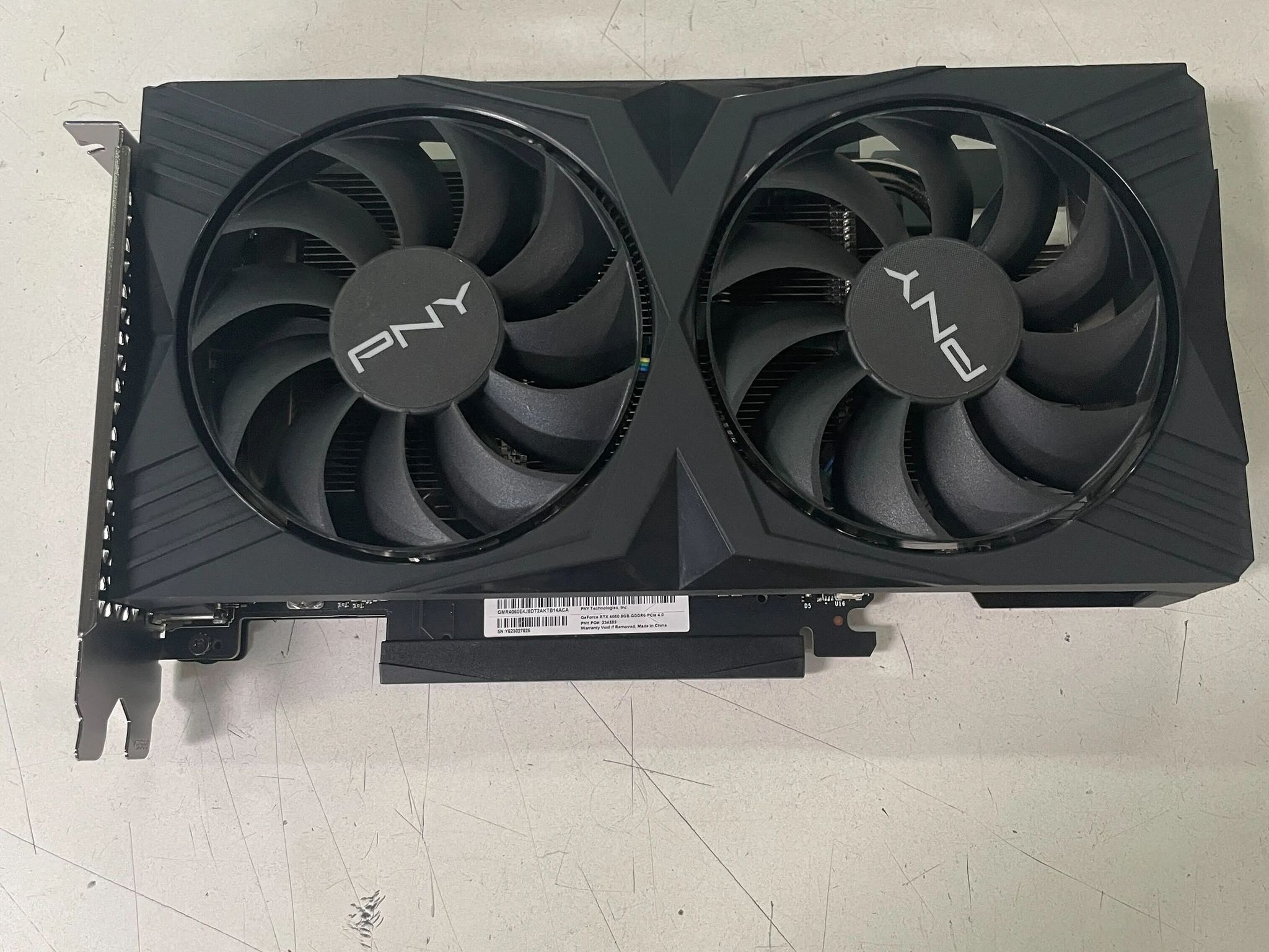 PNY RTX 4060 08GB