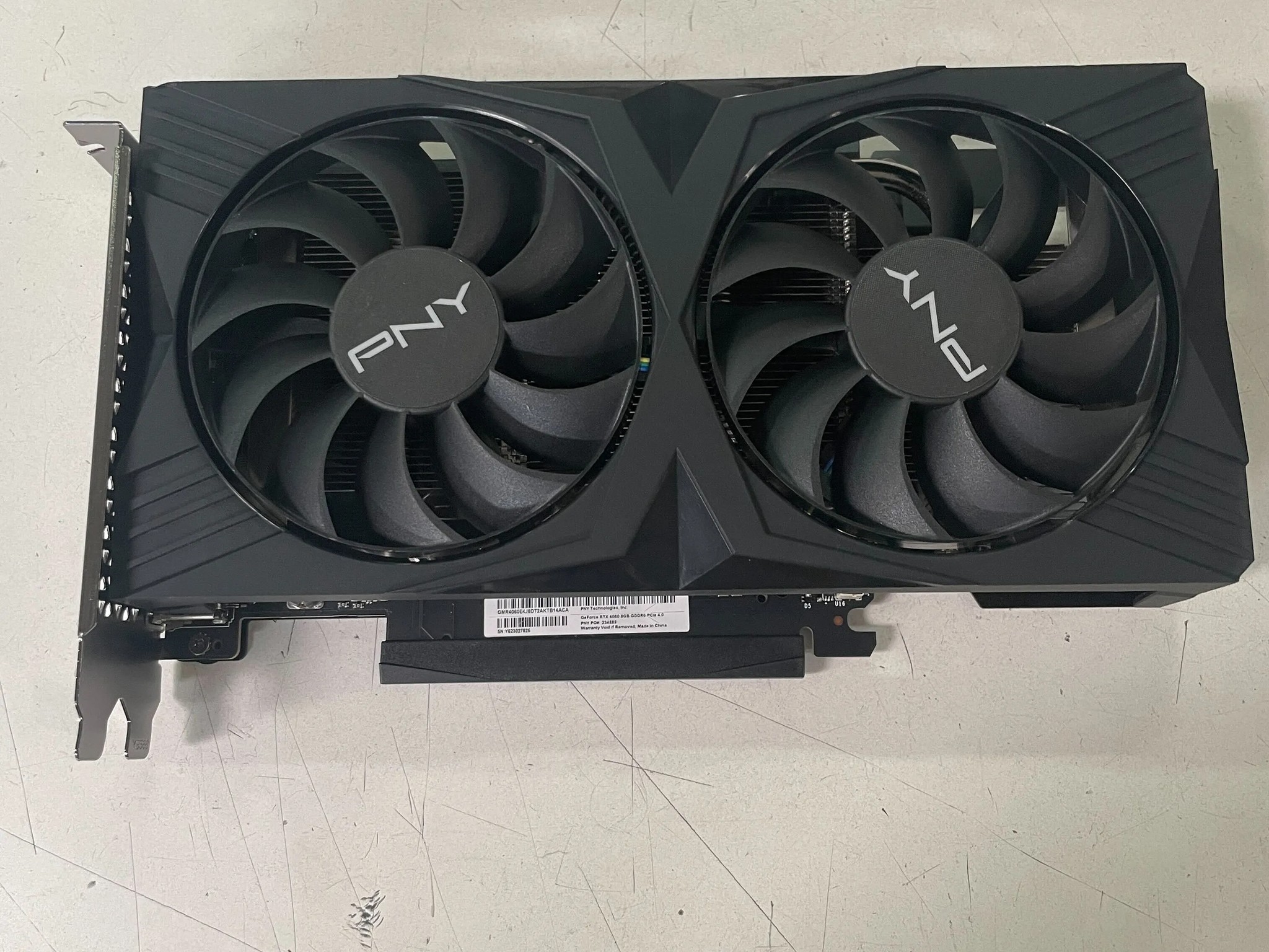 PNY RTX 4060 08GB