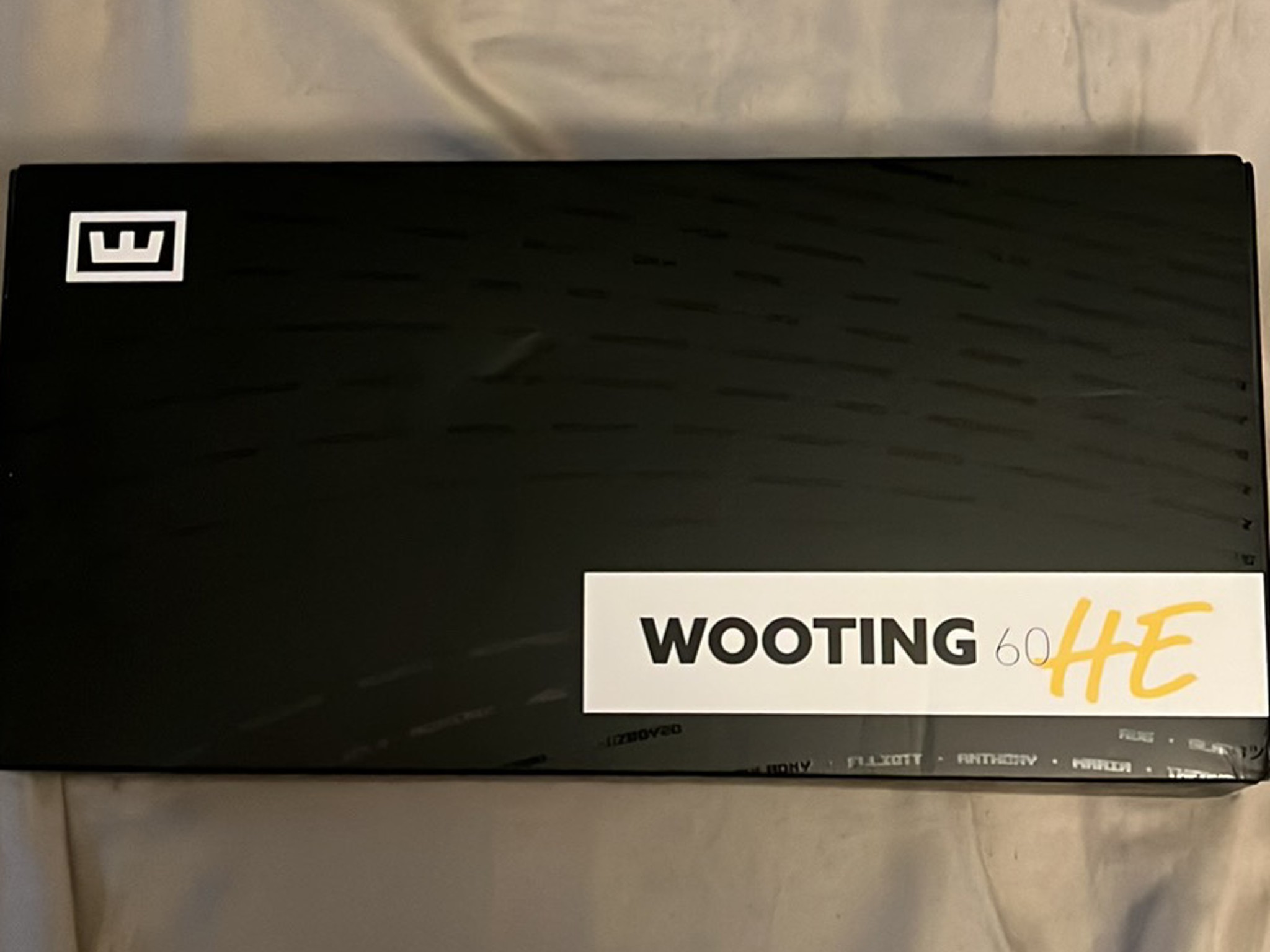 WOOTING 60HE KEYBOARD