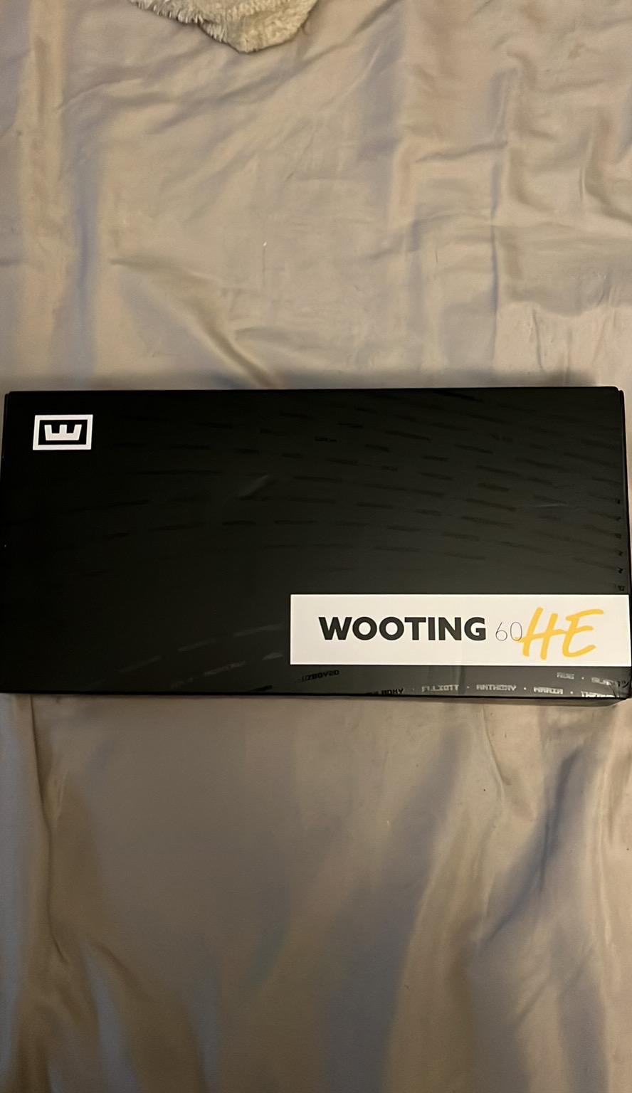 WOOTING 60HE KEYBOARD