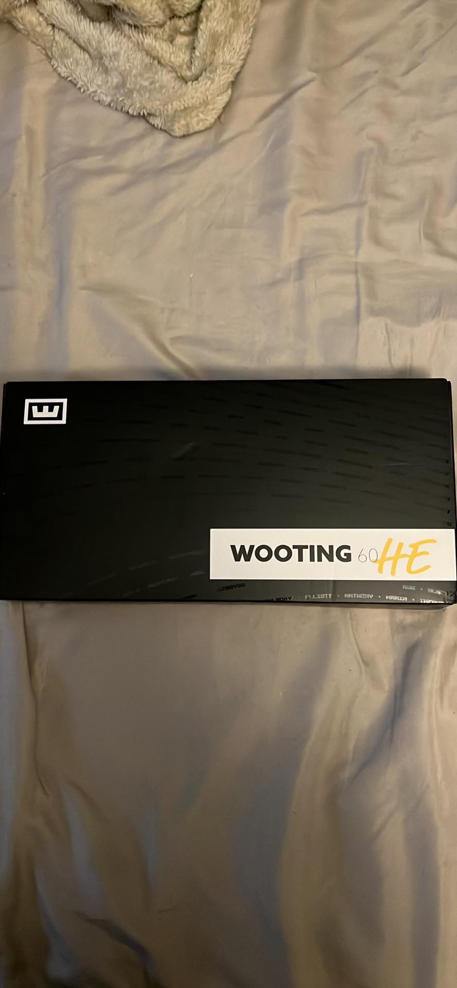 WOOTING 60HE KEYBOARD