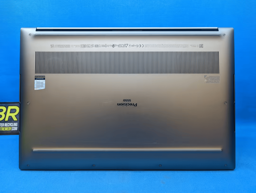 Dell Precision 5550 15" Mobile Workstation Laptop i7-10850H 2.70Ghz Quadro T1000 16GB RAM 256GB SSD