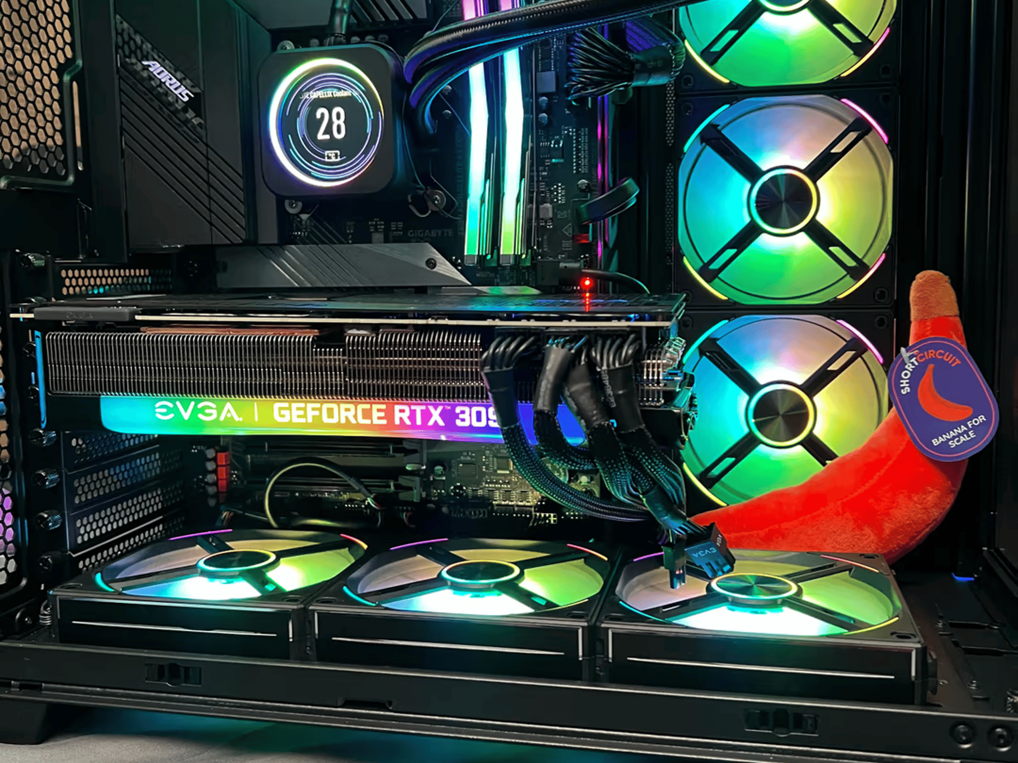 "The Flagship" RTX 3090 Core i7 12700k