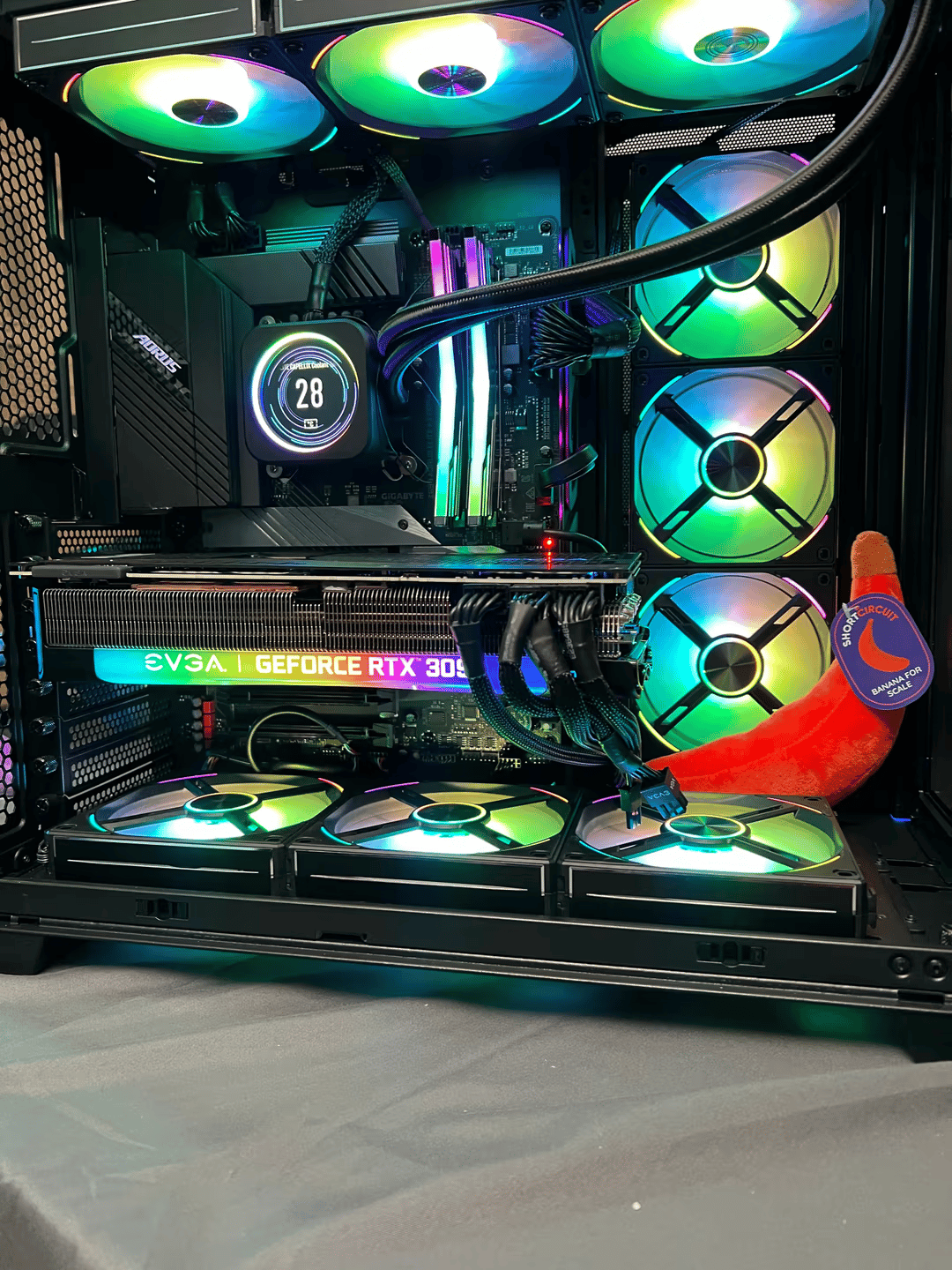"The Flagship" RTX 3090 Core i7 12700k