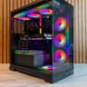 RTX 4070 | RYZEN 5 9600X | 16GB DDR5 | 2TB NVME | 650W | 360MM AIO | Windows 11 pro