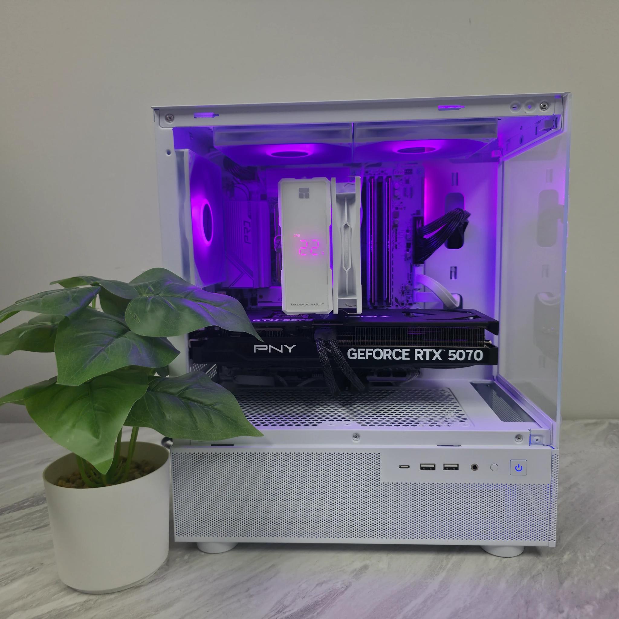 Brand New RTX 5070 Gaming Streaming Computer PC (rtx 5070, i5 14600k, 32gb DDR5 6000 MHz?