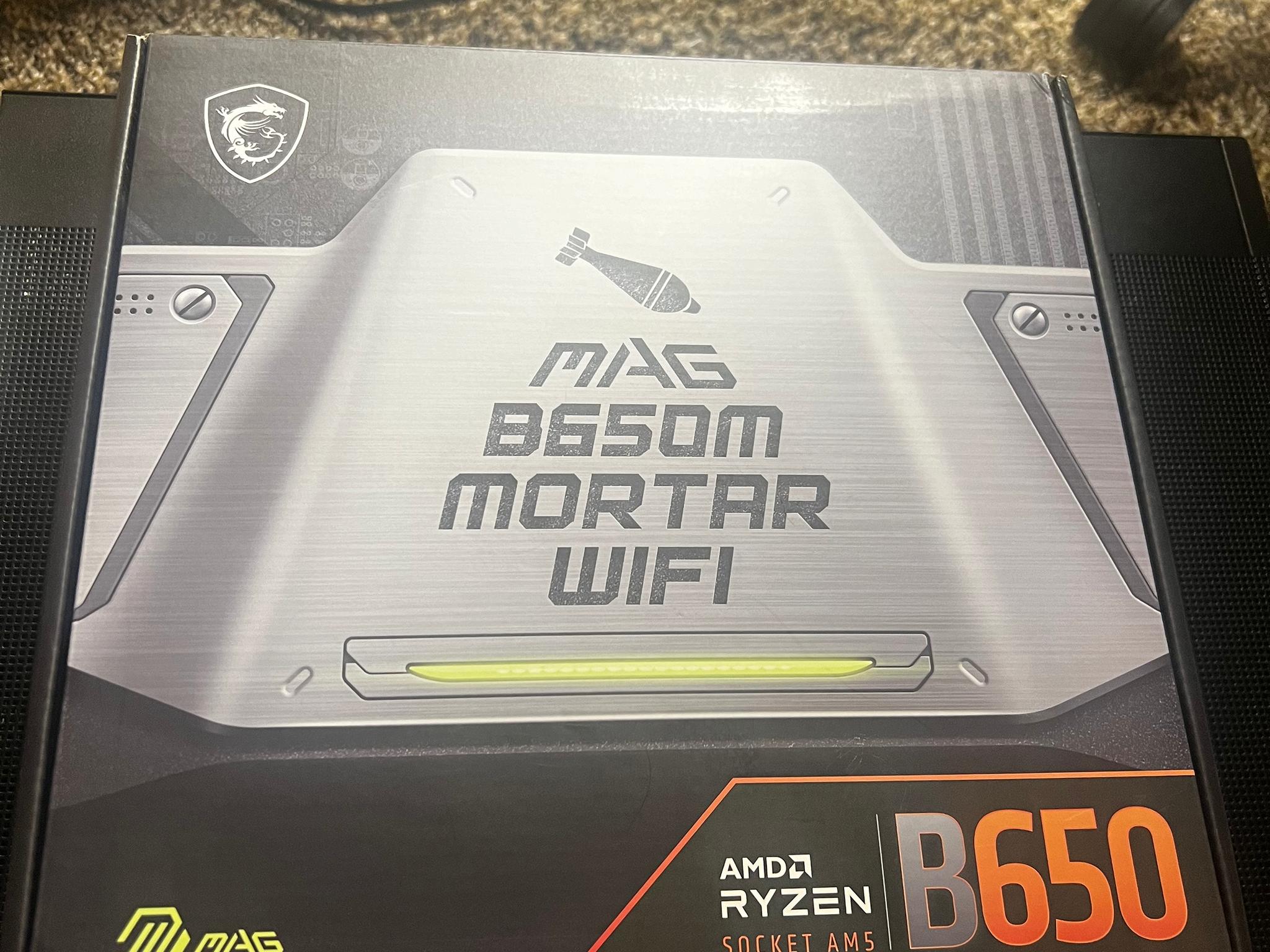 MSI B650M MORTAR WiFi