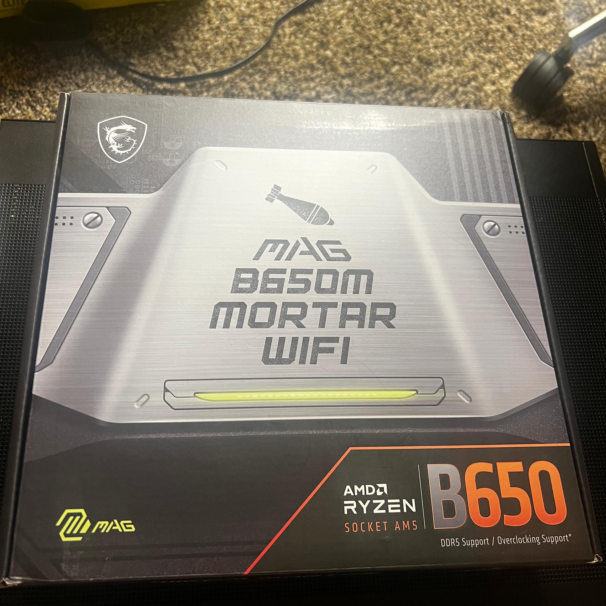MSI B650M MORTAR WiFi