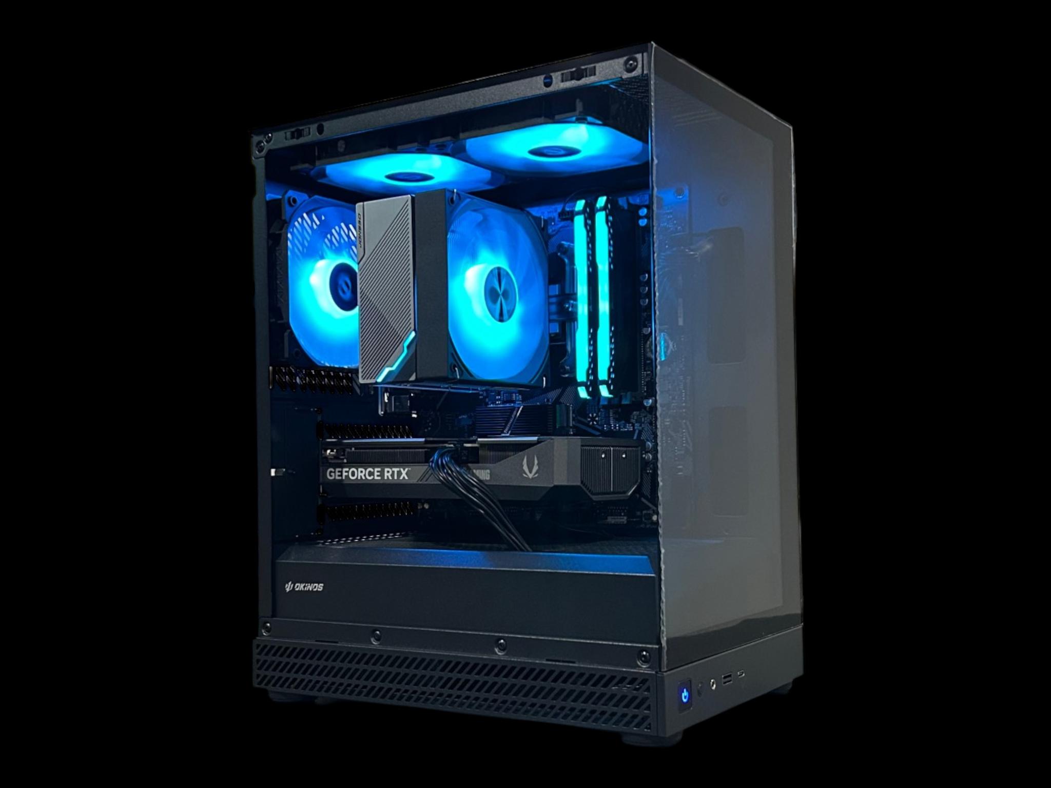 *SALE* RTX 5060ti 8GB | Ryzen 5 5500 | 16GB DDR4 | 1TB NVMe | The Cruiser RTX