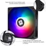 Thermalright CPU Air Fans Black Frame With RGB Blades (3)